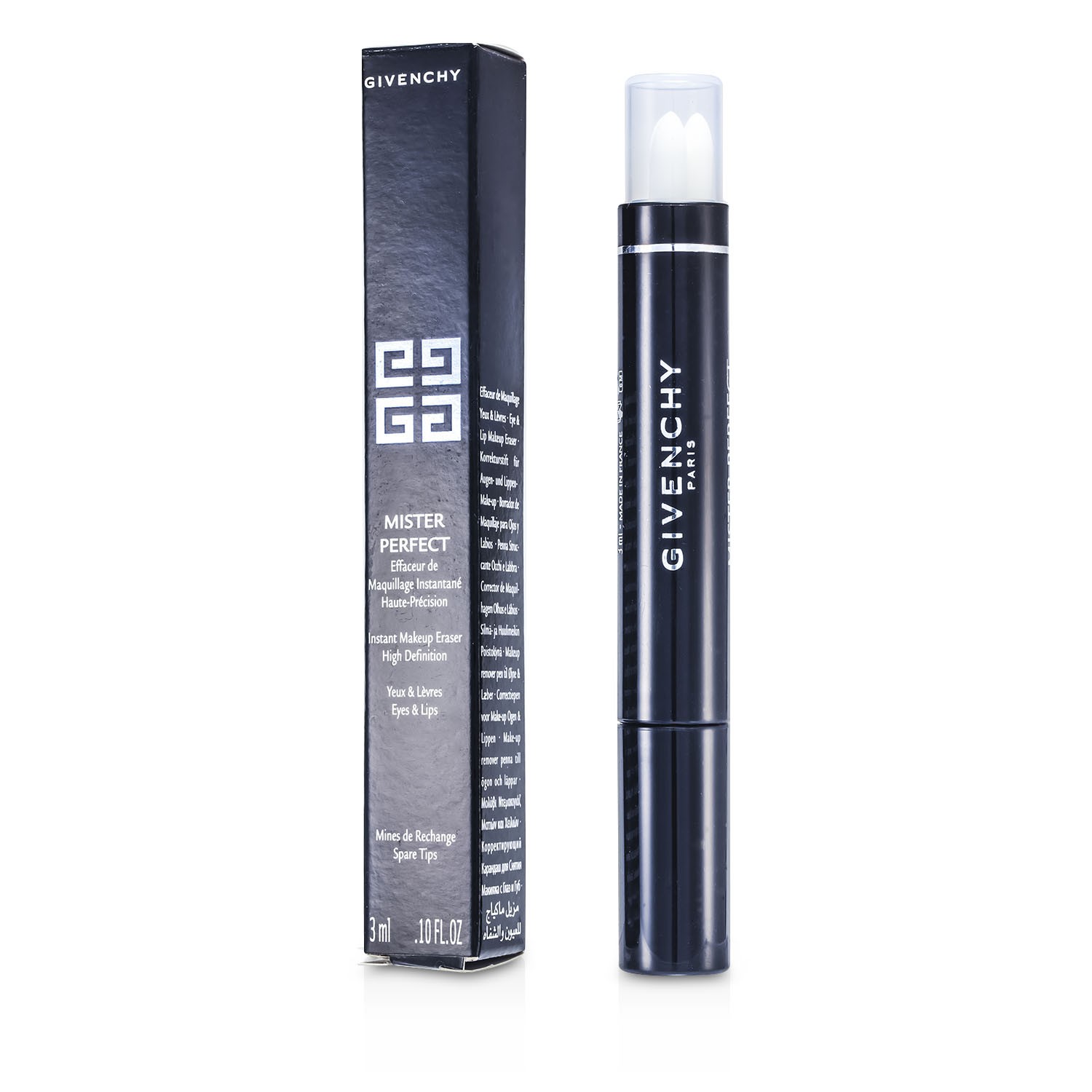 Givenchy Mister Perfect Instant Makeup Eraser High Definition (For Eyes & Lips) 3ml/0.1oz