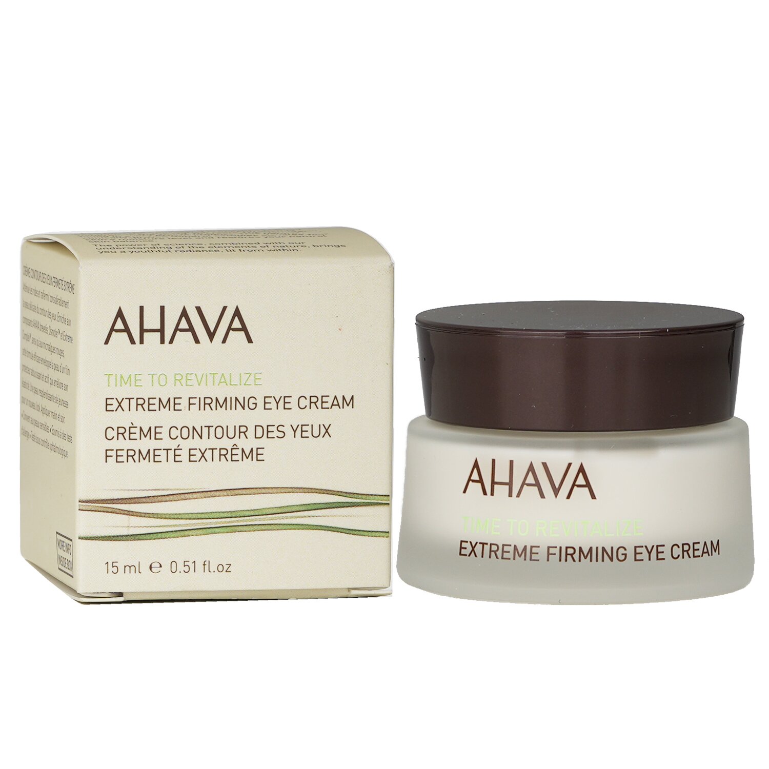 Ahava Time To Revitalize كريم فائق لشد منطقة العيون 15ml/0.51oz