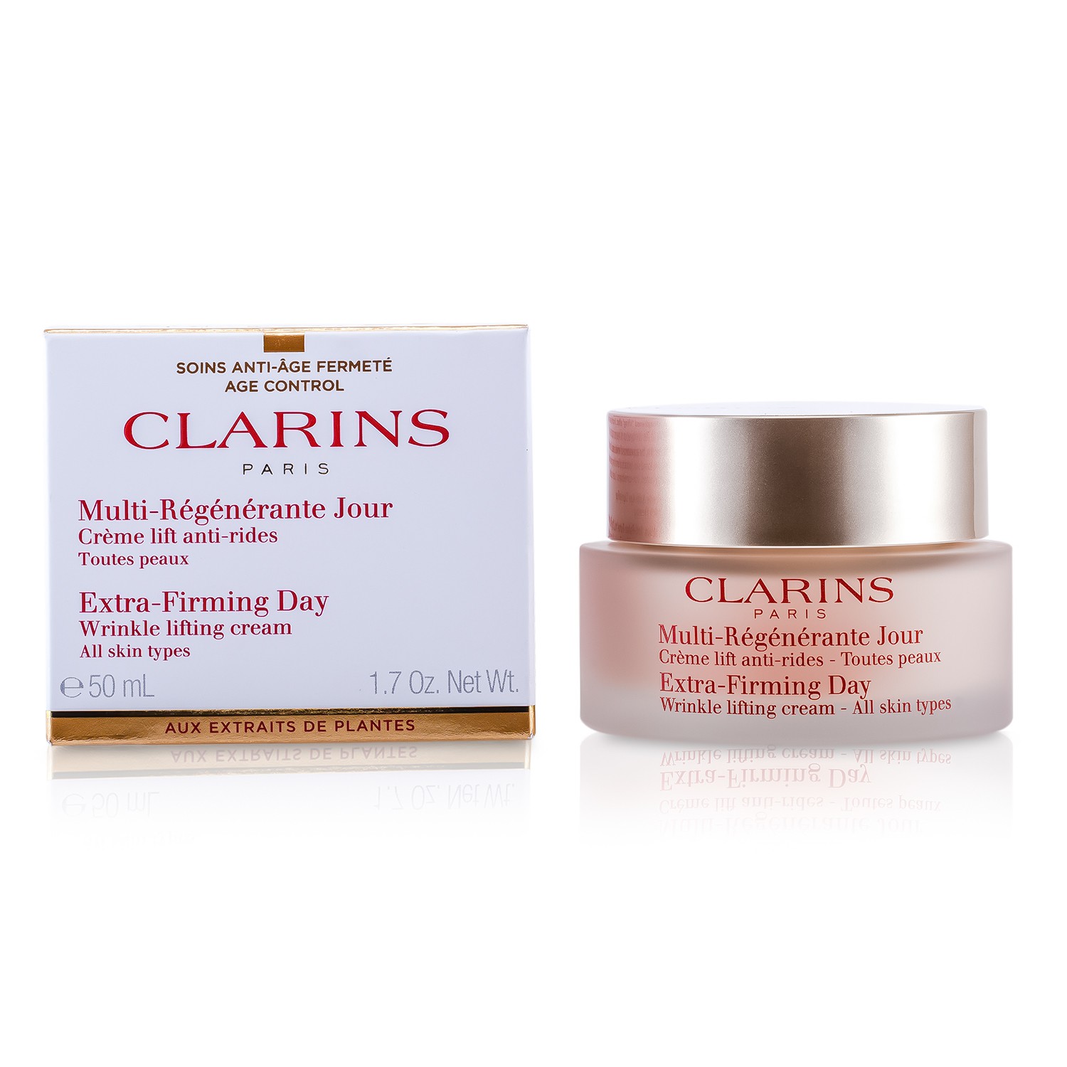 Clarins Extra-Firming Day Wrinkle Lifting Cream - All Skin Types 50ml/1.7oz