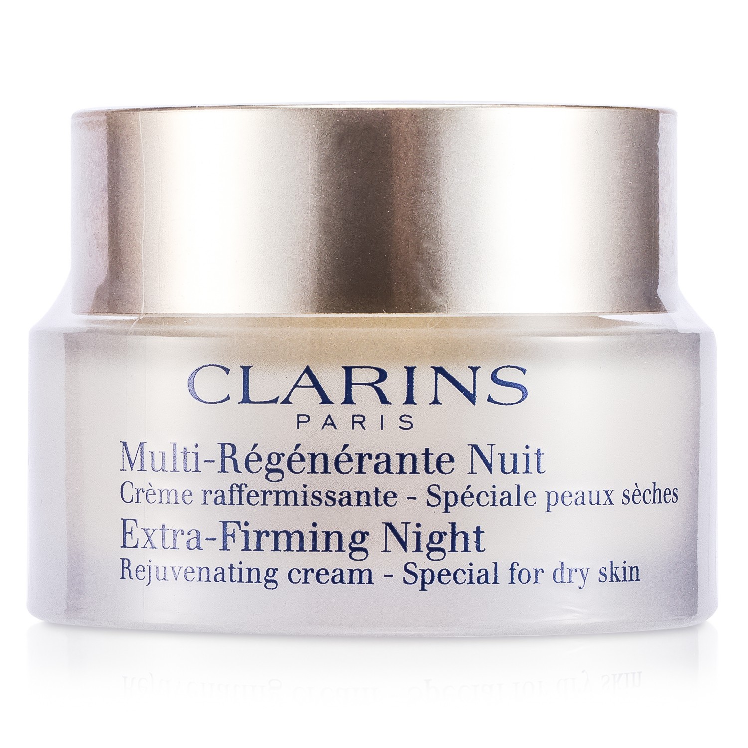 Clarins Crema Extra reafirmante Antiarrugas de Noche - Especial Para Piel Seca 50ml/1.6oz