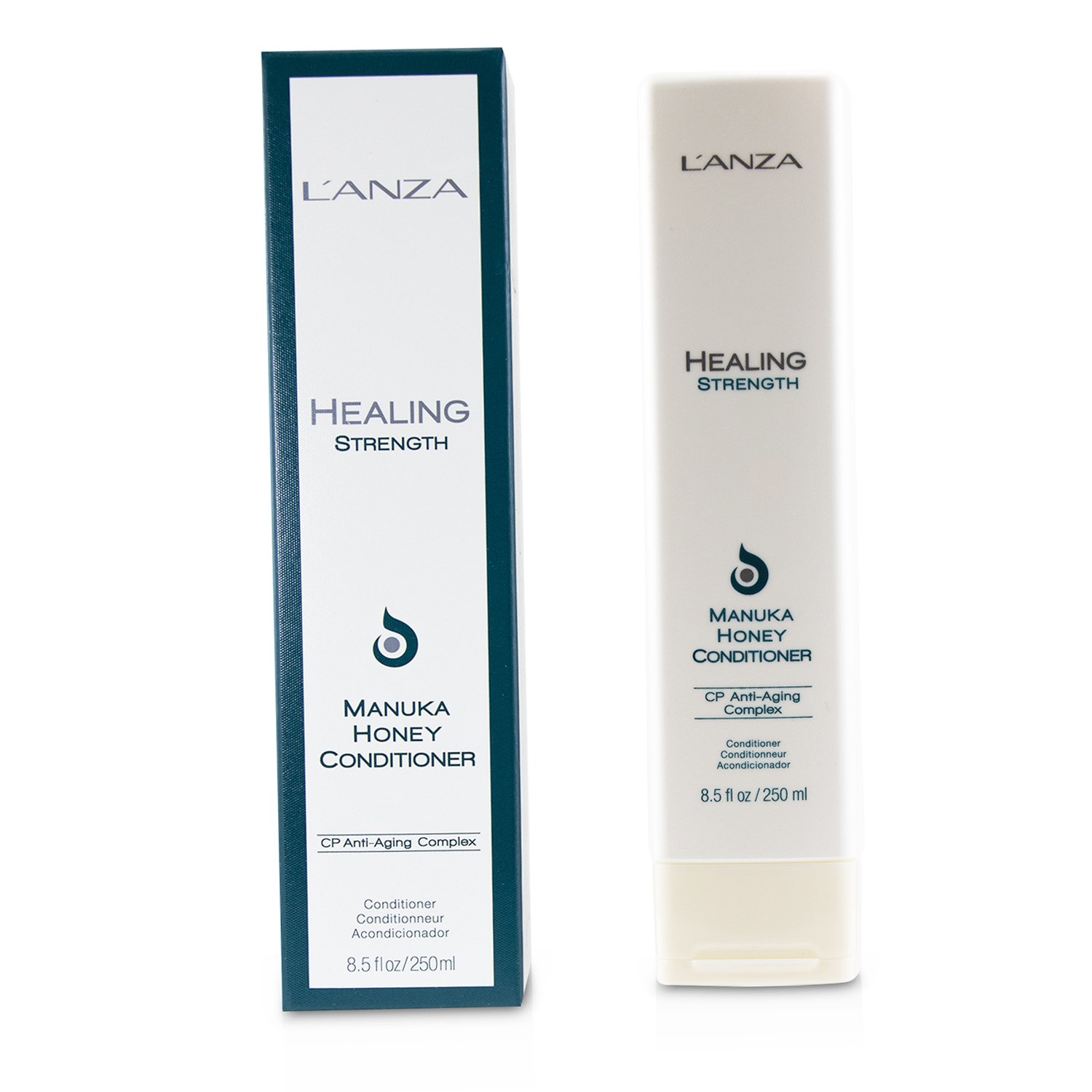 Lanza Healing Strength მანუკას თაფლის კონდიციონერი 250ml/8.5oz