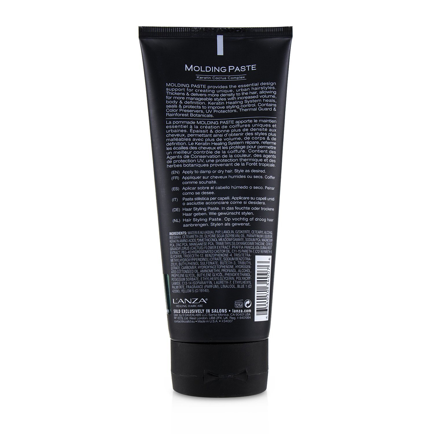 Lanza Healing Style Molding Paste (Control 6) 175ml/5.9oz