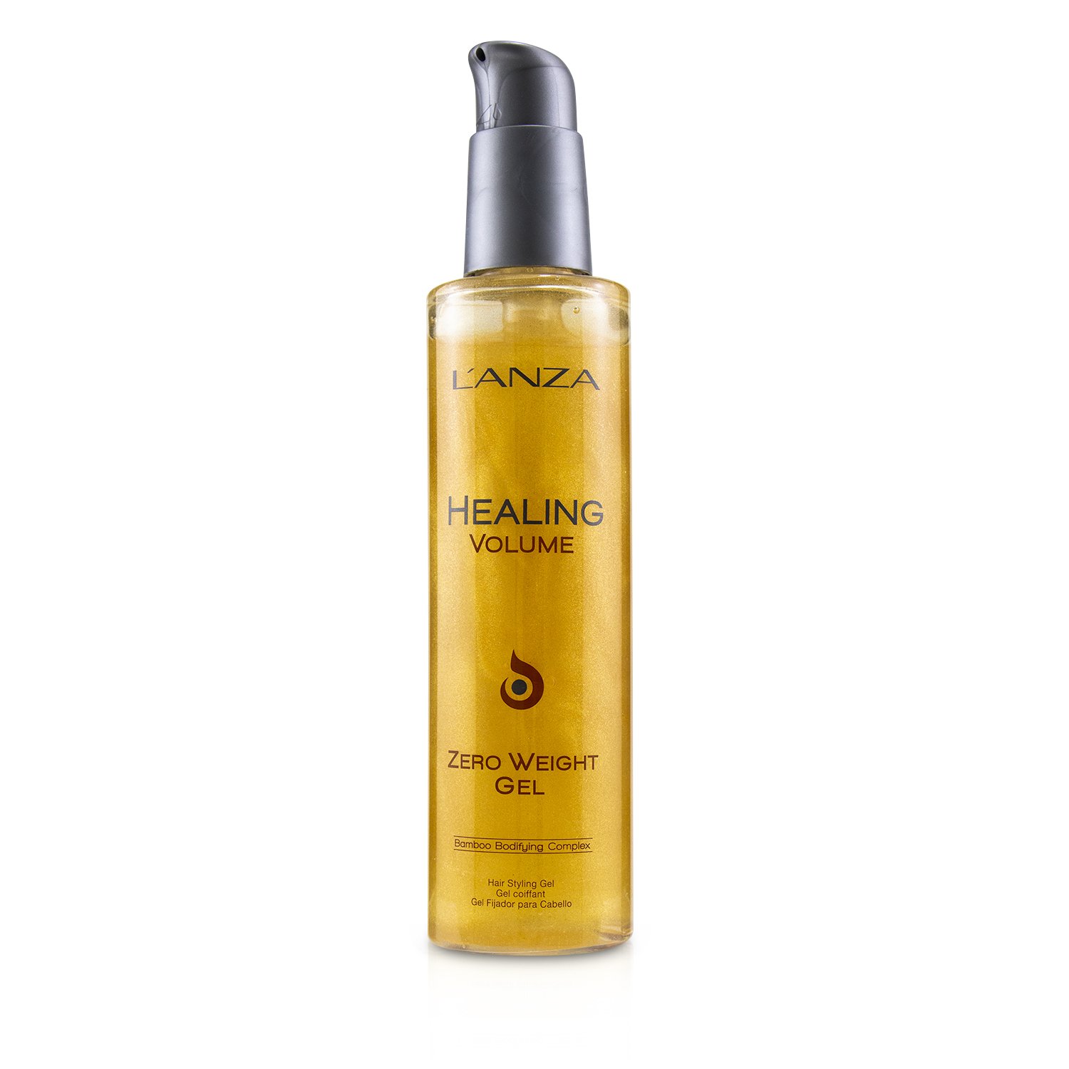 Lanza Healing Volume Zero Weight Gel (Control 7) 200ml/6.8oz