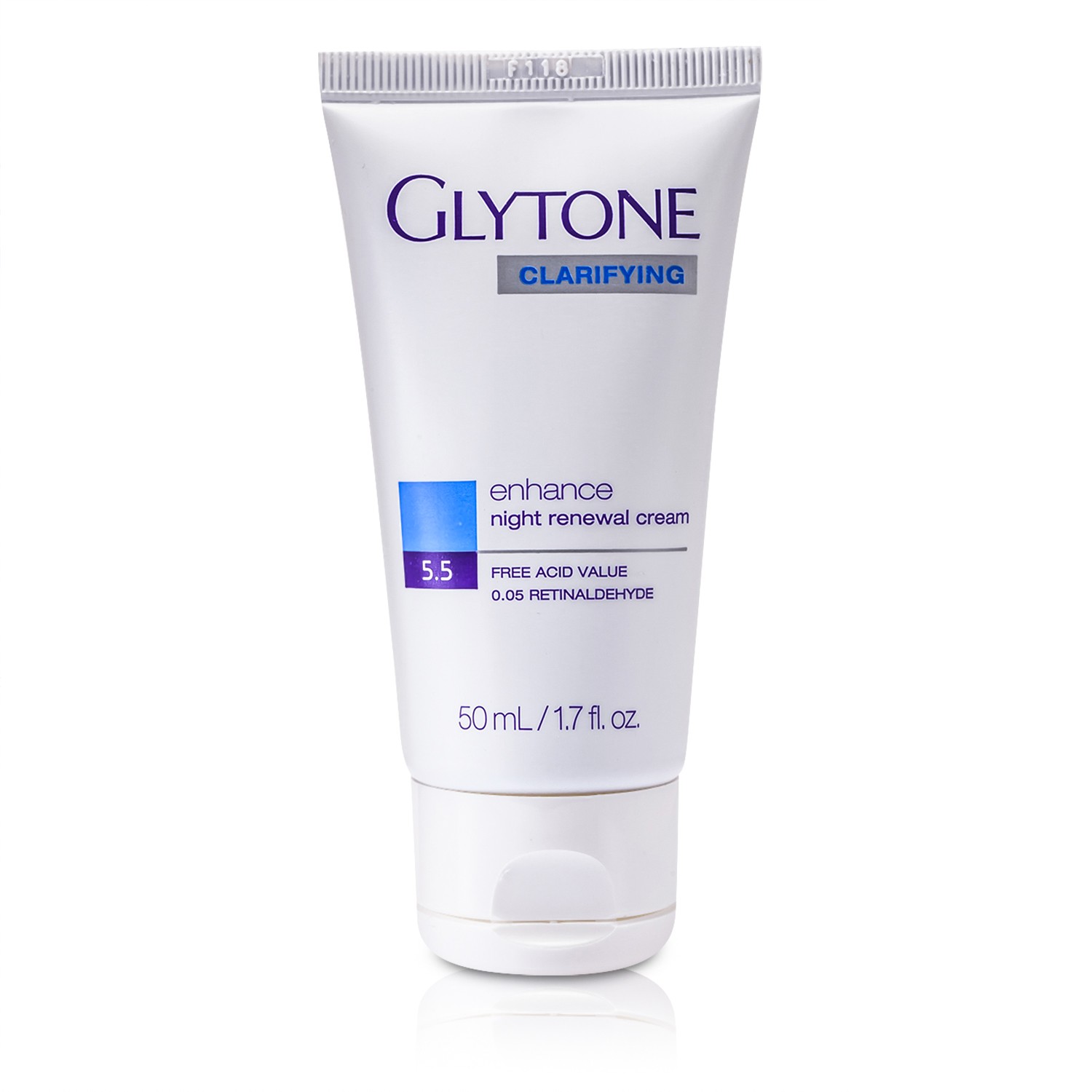 Glytone Clarifying Enhance Night Renewal Cream 50ml/1.7oz