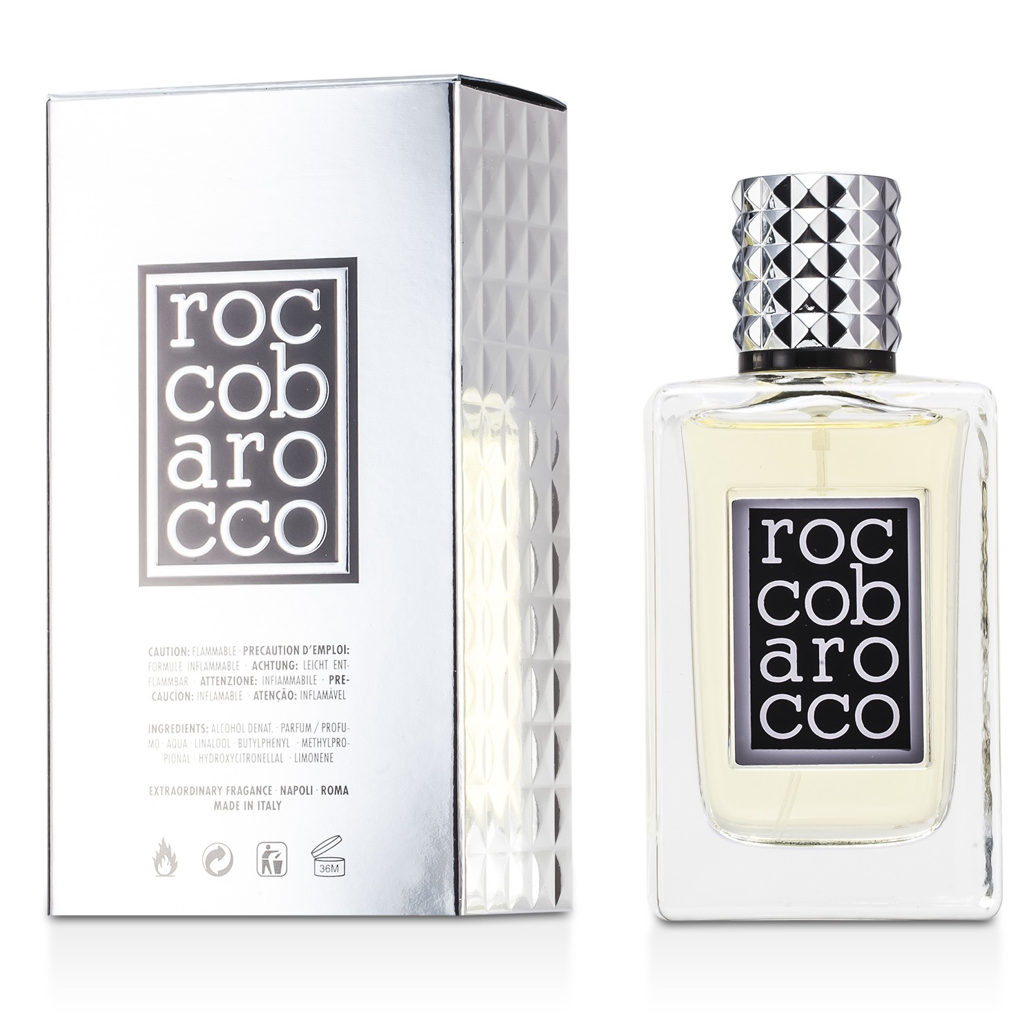 Roccobarocco Eau De Toilette Spray 50ml/1.7oz