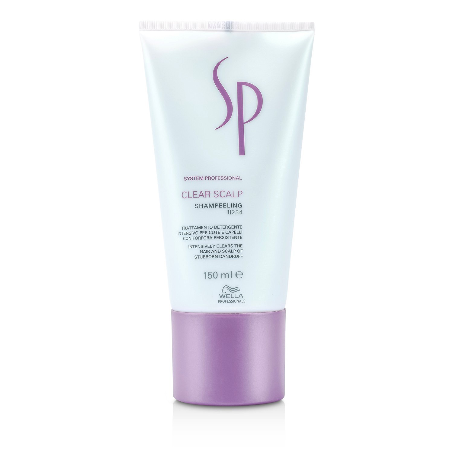 Wella SP Clear Scalp Shampeeling (Exp. Date: 04/2017) 150ml/5oz