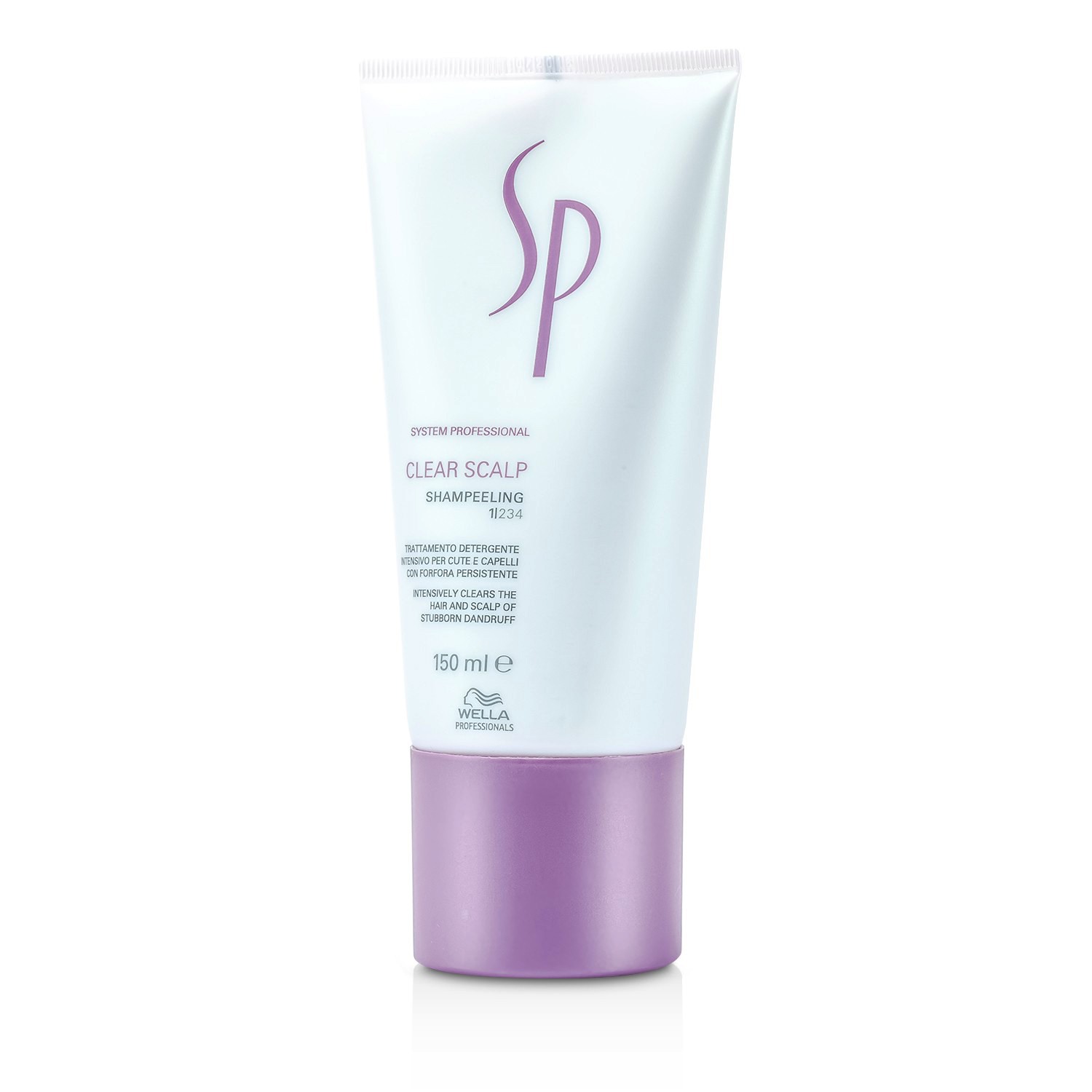 Wella SP Clear Scalp Shampeeling (Exp. Date: 04/2017) 150ml/5oz