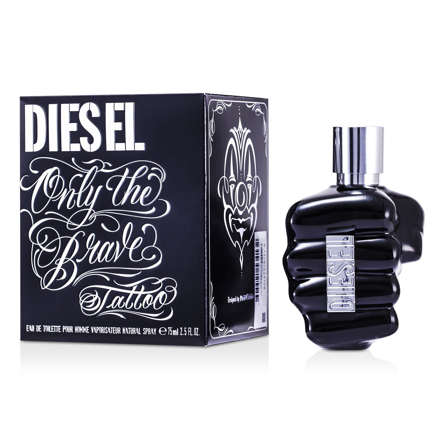 Diesel Only The Brave Tattoo Eau De Toilette Spray 75ml/2.5oz