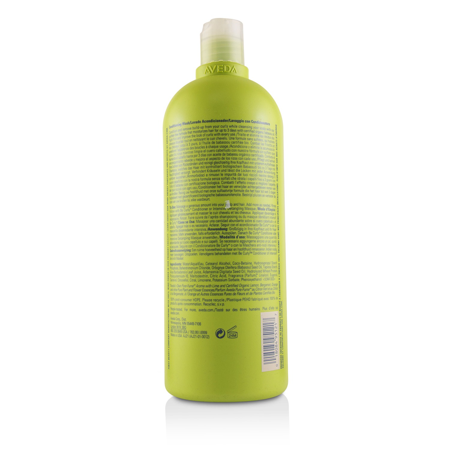 Aveda Be Curly Co-Wash 1000ml/33.8oz