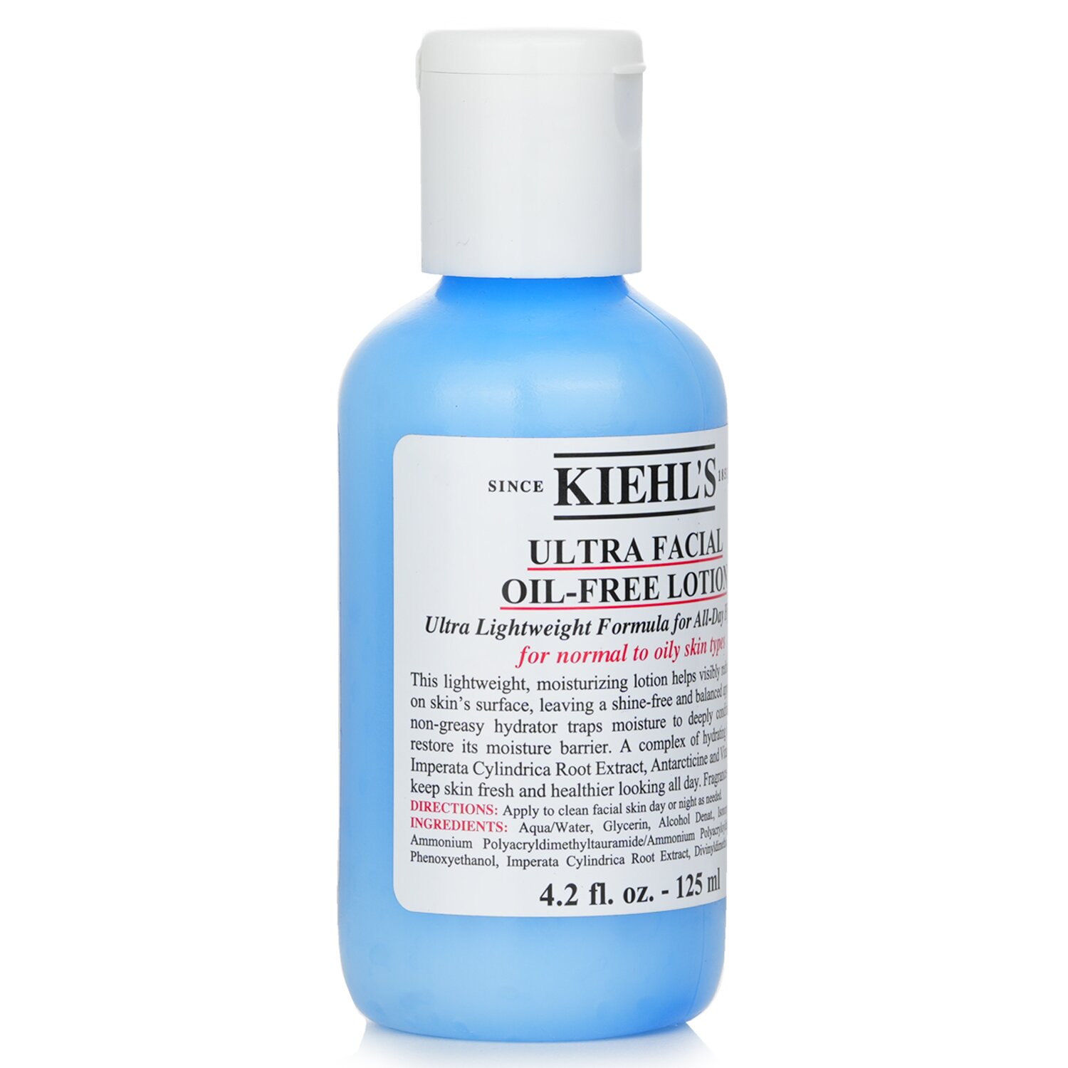 Kiehl's Ultra Facial Oil-Free Lotion - For Normal to Oily Skin Types 125ml/4oz