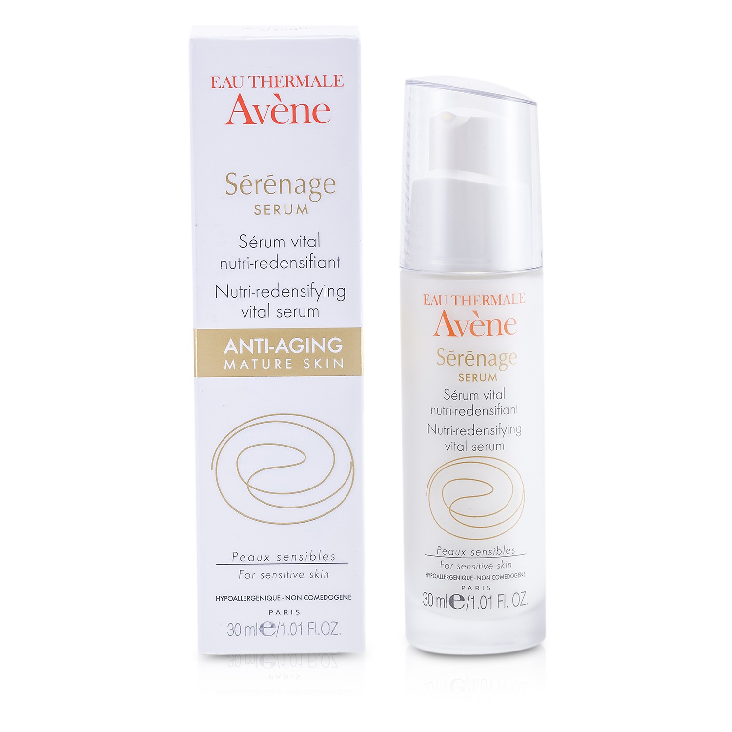 Avene Serenage Nutri-Redensifying Vital Serum 30ml/1.01oz