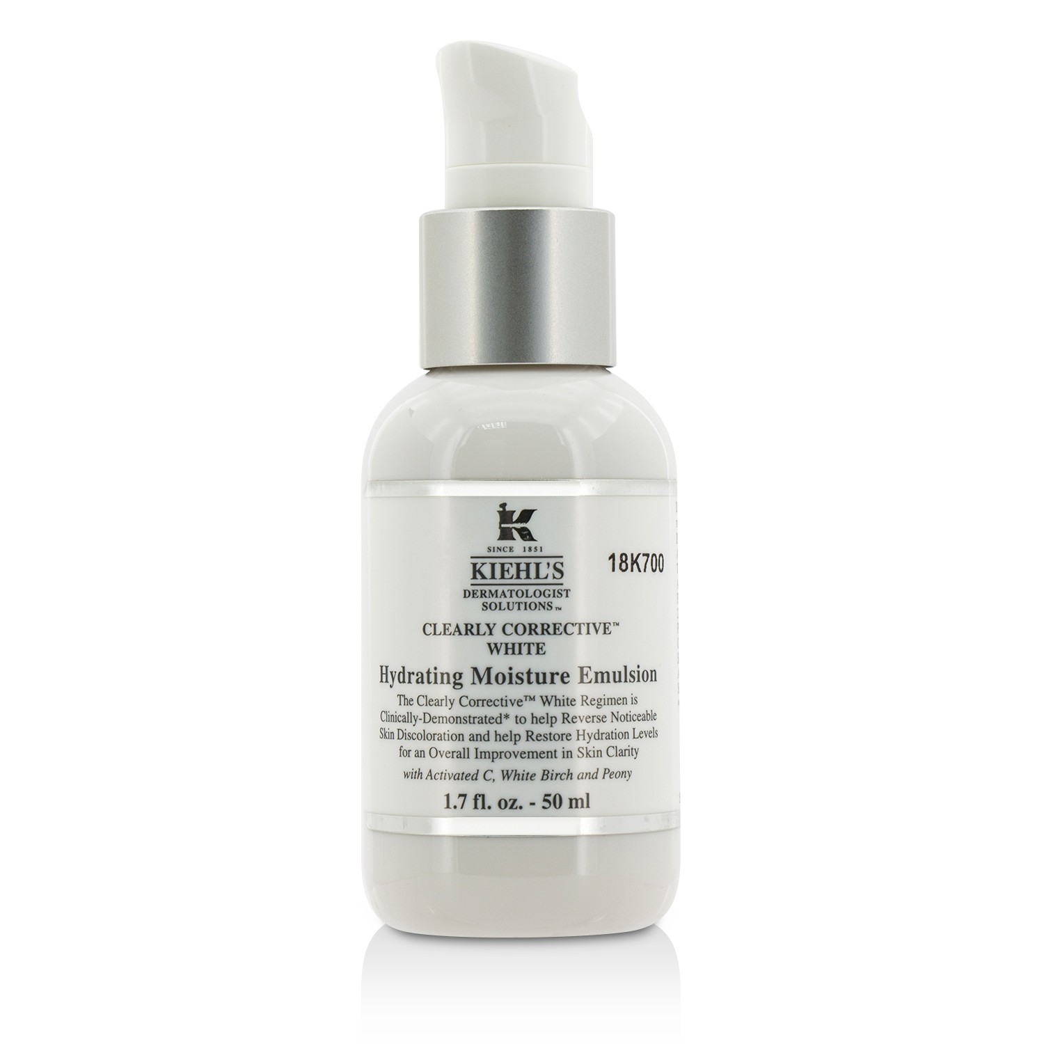 Kiehl's Clearly Corrective White Увлажняющая Эмульсия 50ml/1.7oz