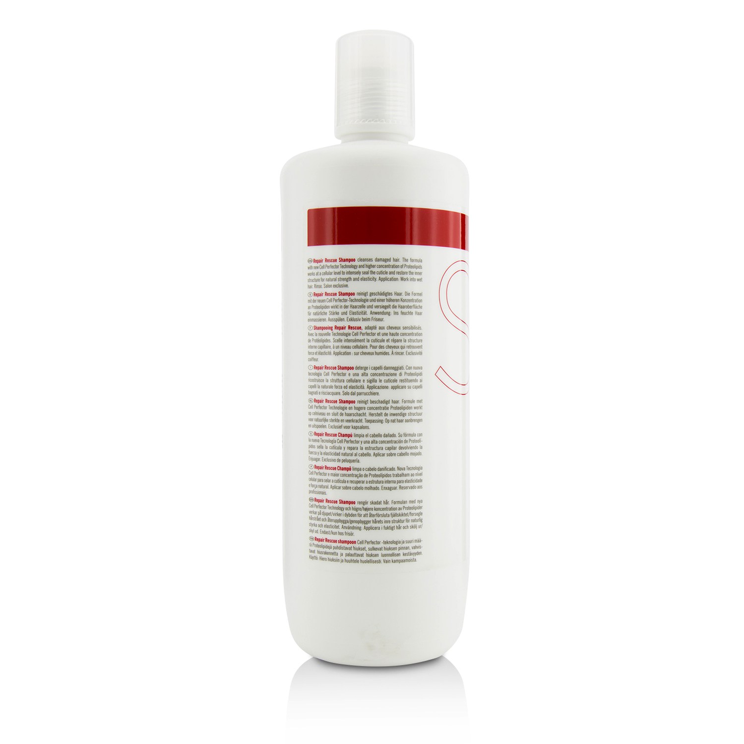 Schwarzkopf BC Repair Rescue Shampoo - For Damaged Hair (Exp. Date: 08/2017) 1000ml/33.8oz