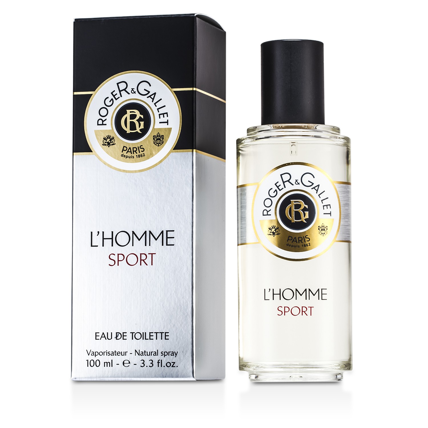 Roger & Gallet L'Homme Sport Eau De Toilette Spray 100ml/3.3oz