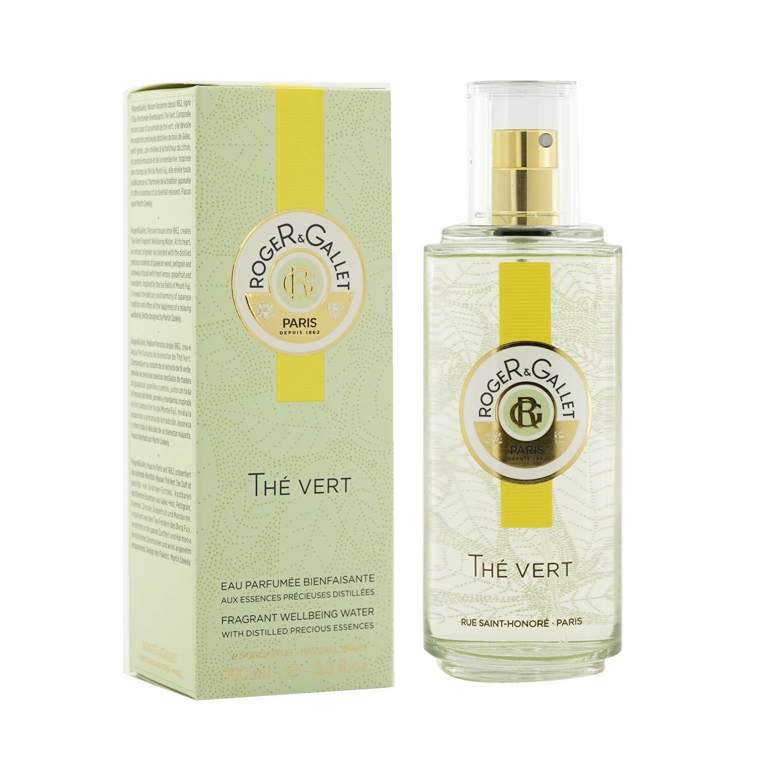 Roger & Gallet Green Tea (The Vert) Fragrant Water Spray 100ml/3.3oz