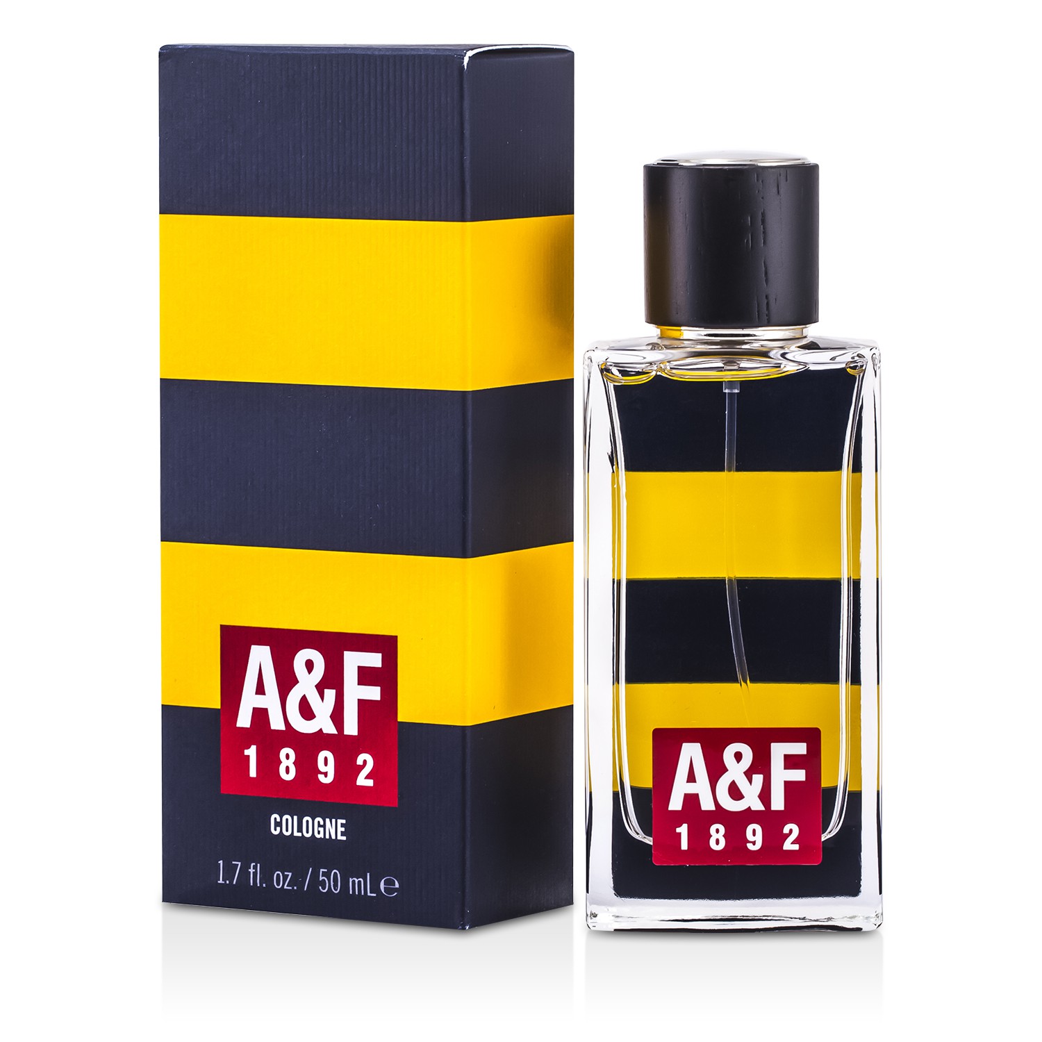 Abercrombie & Fitch 1892 Yellow Eau De Cologne Spray 50ml/1.7oz