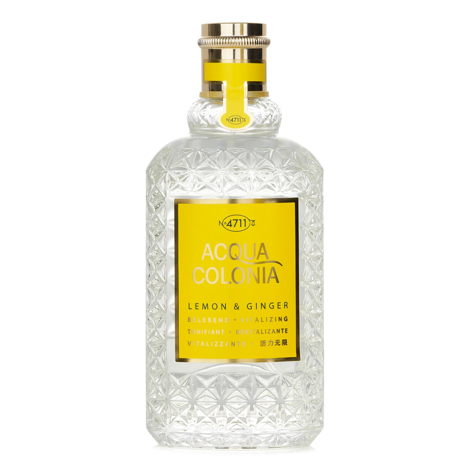 4711 Acqua Colonia Lemon & Ginger Eau De Cologne Spray 170ml/5.7oz