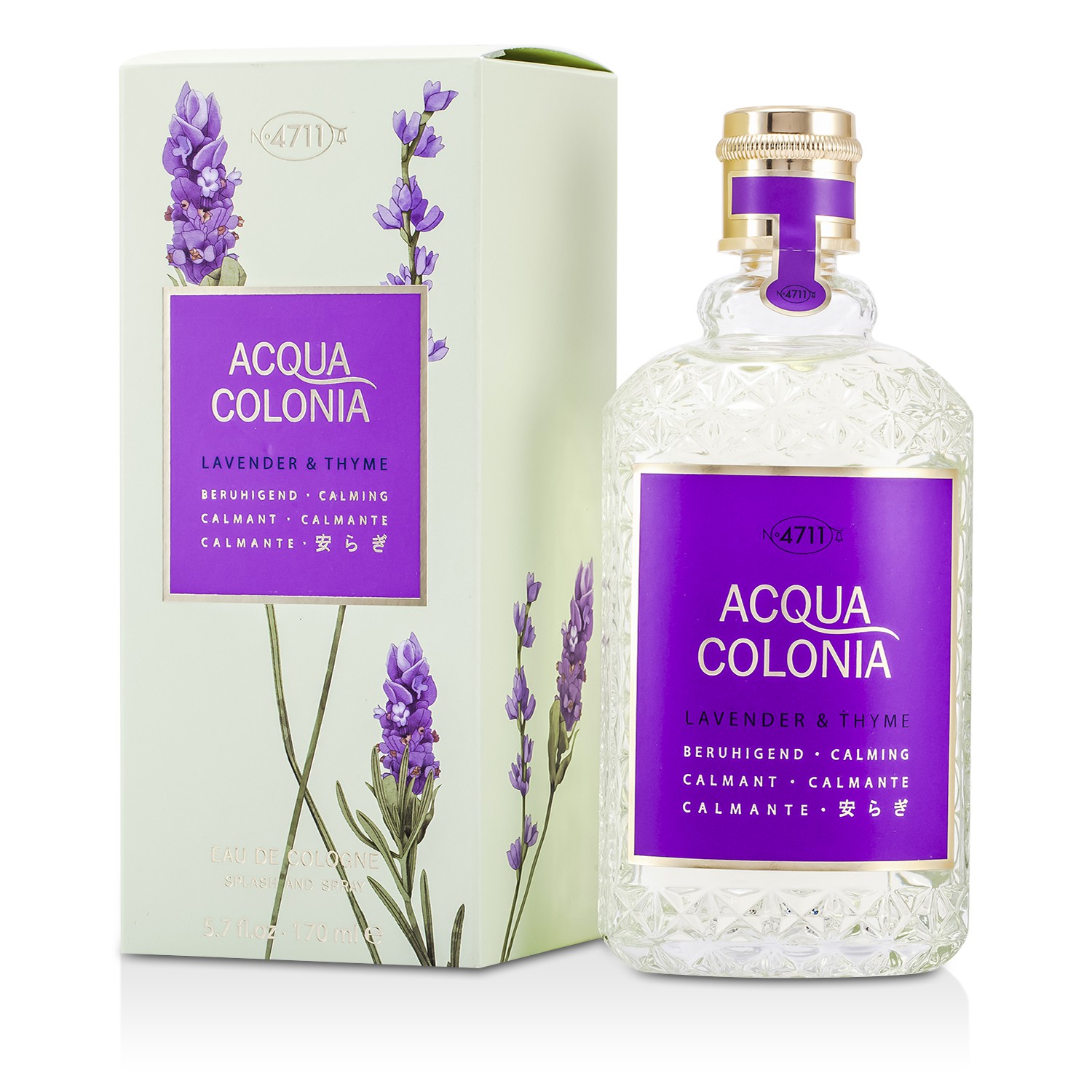 4711 Acqua Colonia Lavender & Thyme ماء كولونيا سبراي 170ml/5.7oz