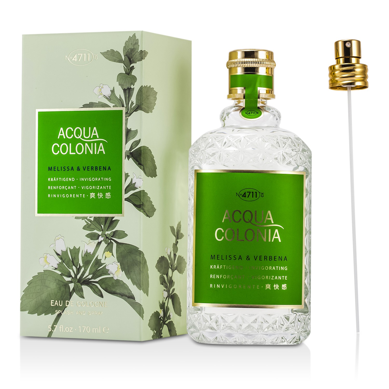 4711 Acqua Colonia Melissa & Verbena Eau De Cologne Spray 170ml/5.7oz