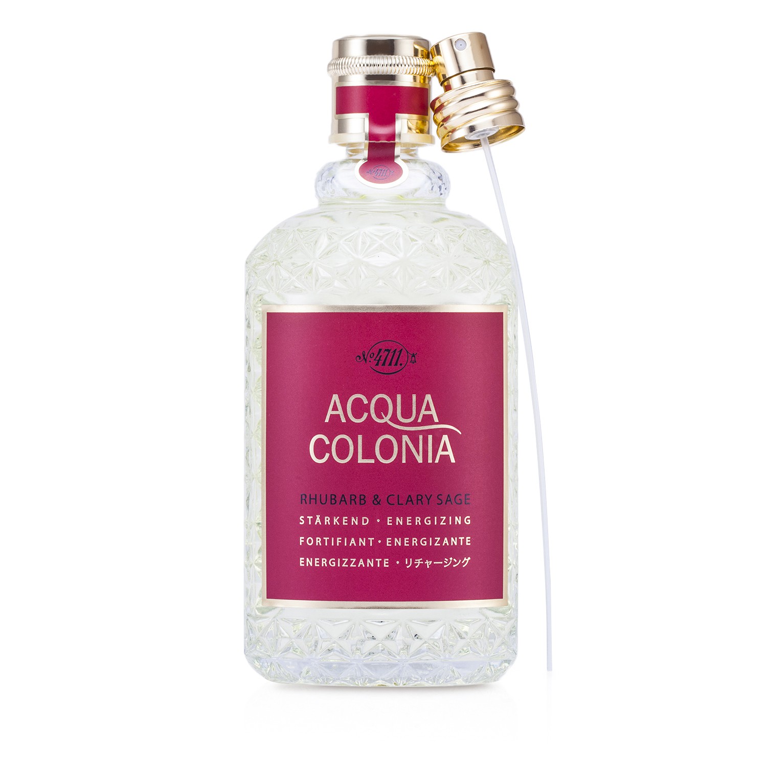 4711 Acqua Colonia Rubharb & Clary Sage Eau De Cologne Vaporizador 170ml/5.7oz