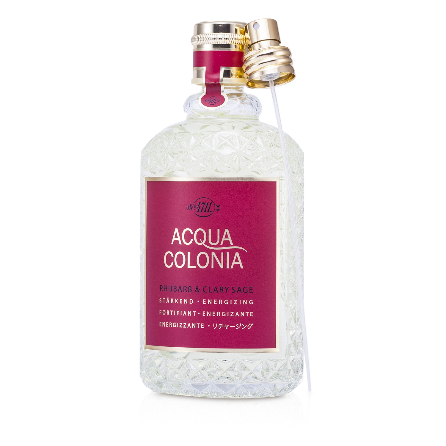 4711 Acqua Colonia Rubharb & Clary Sage Eau De Cologne Vaporizador 170ml/5.7oz