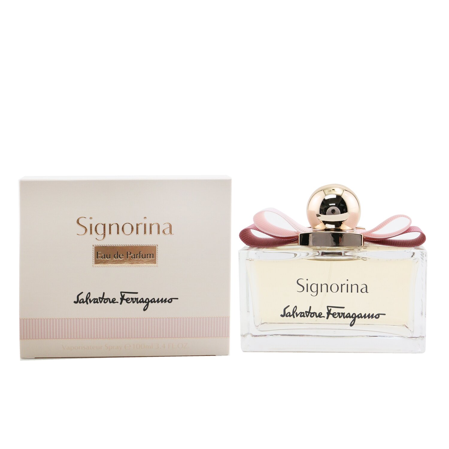 サルヴァトーレ フェラガモ Salvatore Ferragamo シグノリナ EDP SP 100ml/3.4oz