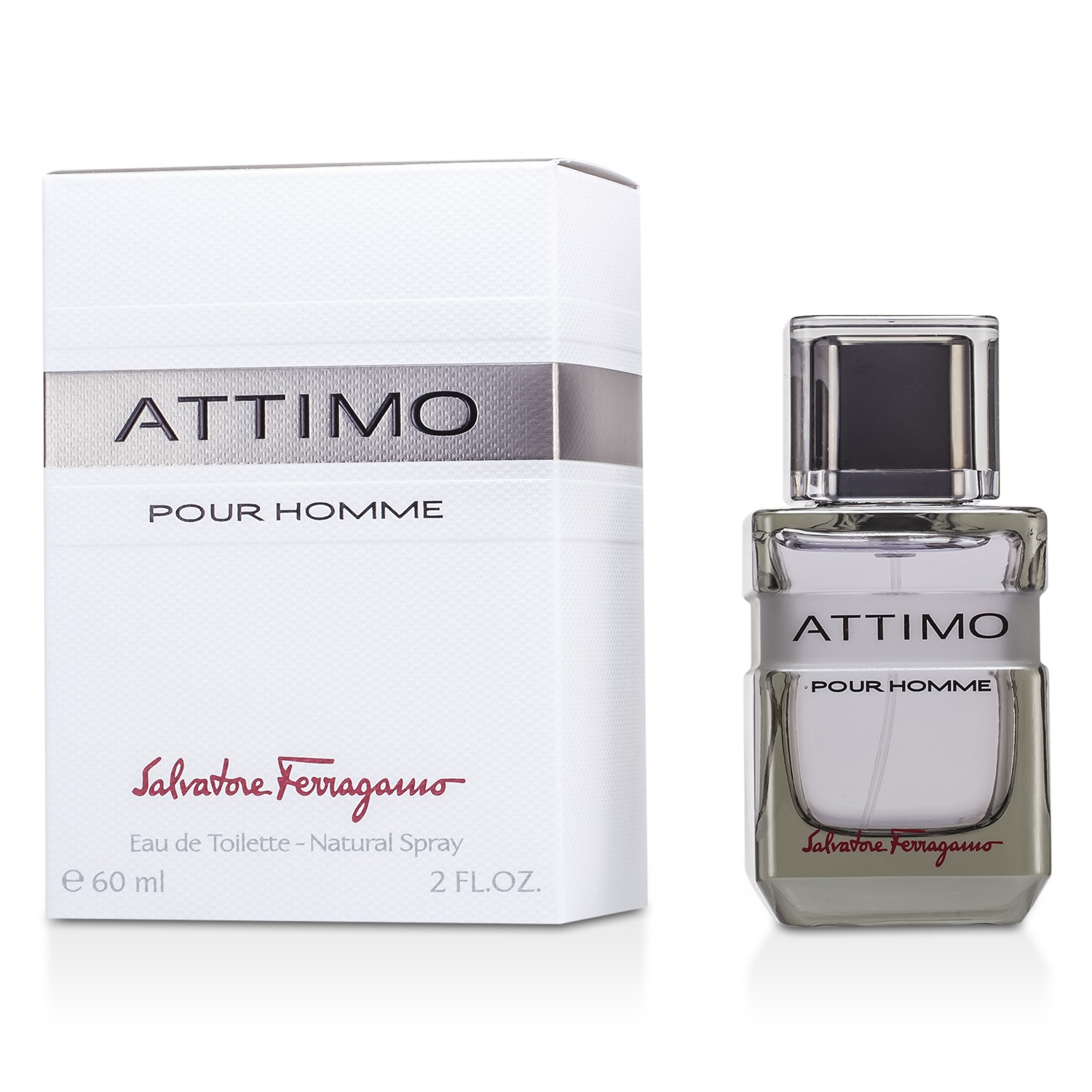 Salvatore Ferragamo Attimo Eau De Toilette Spray 60ml/2oz