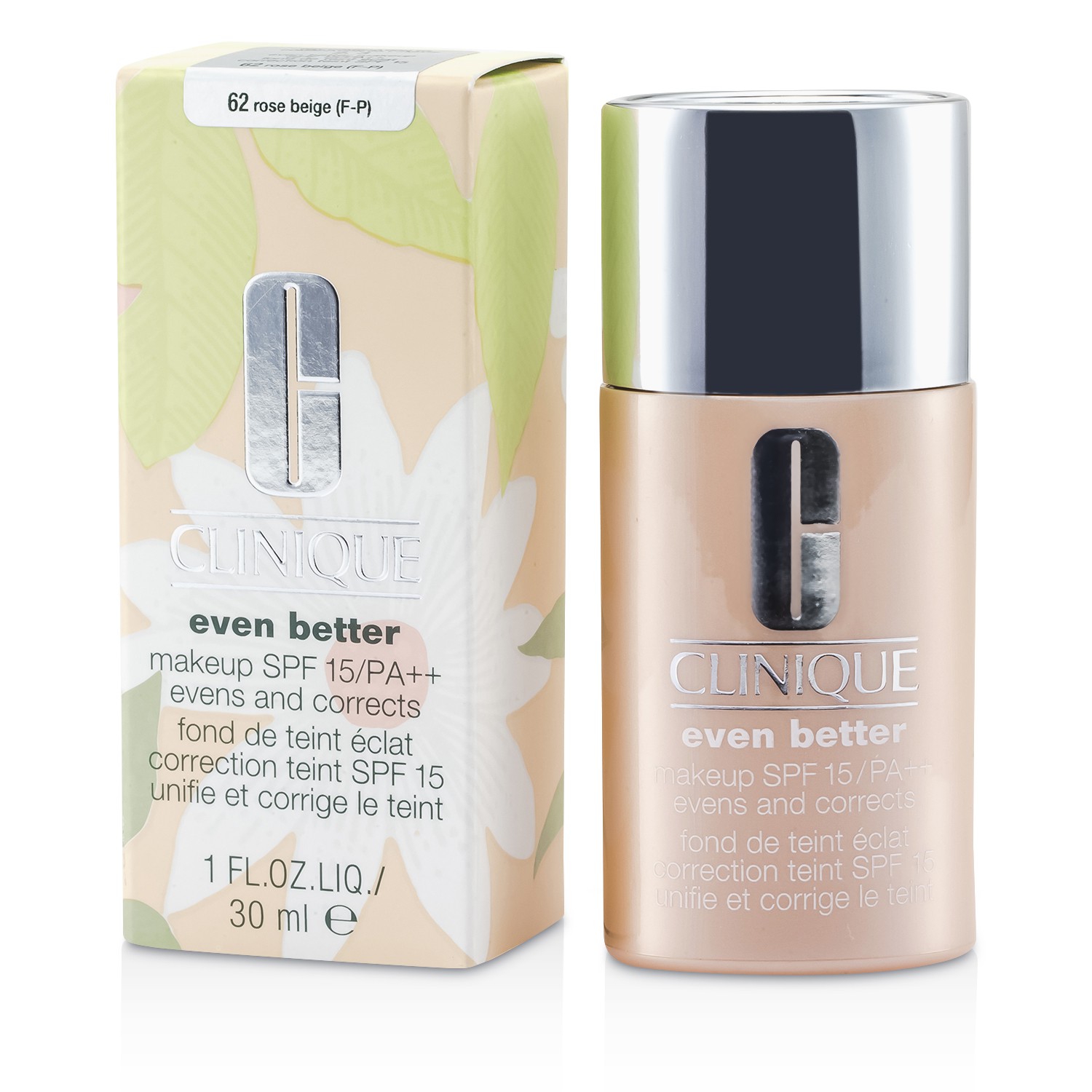 Clinique Even Better Maquillaje SPF15 (Piel Seca Mixta a Mixta Grasa) 30ml/1oz