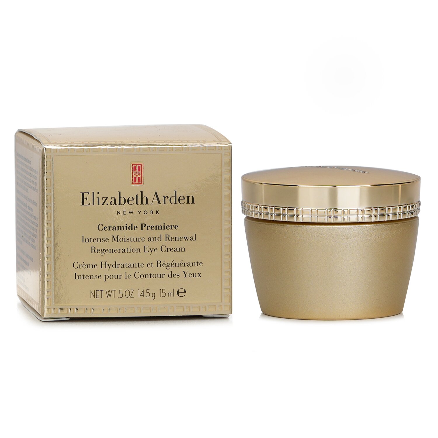 Elizabeth Arden Ceramide Premiere Crema de Ojos Regeneración Hidratación y Renovación Intensa 15ml/0.5oz