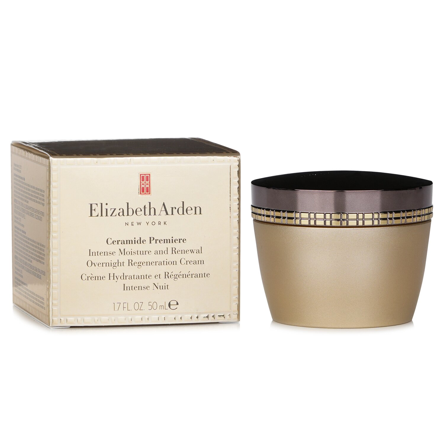 Elizabeth Arden Ceramide Premiere Intense Moisture and Renewal Overnight Regeneration Cream 50ml/1.7oz