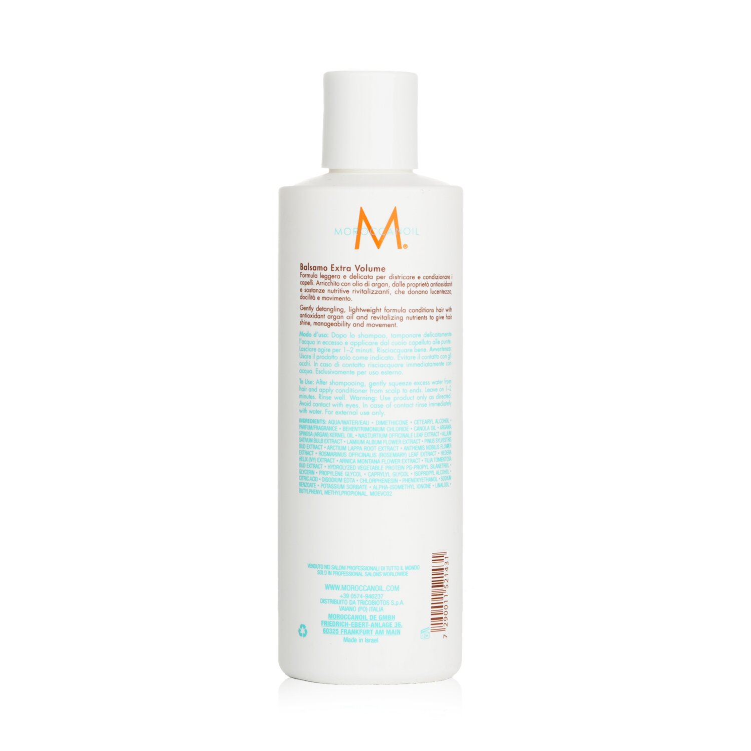 Moroccanoil Extra Volume Conditioner (For Fine Hair) 250ml/8.45oz