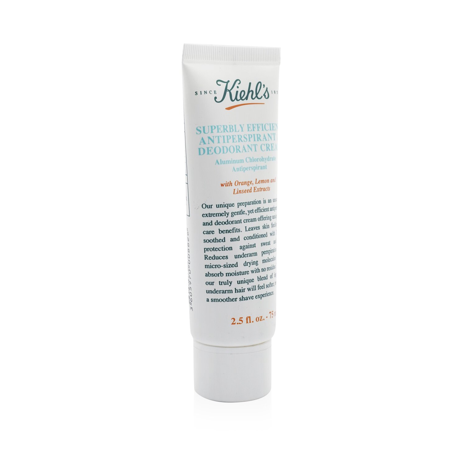 키엘 Kiehl's 수퍼블리 이피션트 아티-퍼스파이어런트 & 데오도란트 크림 75ml/2.5oz