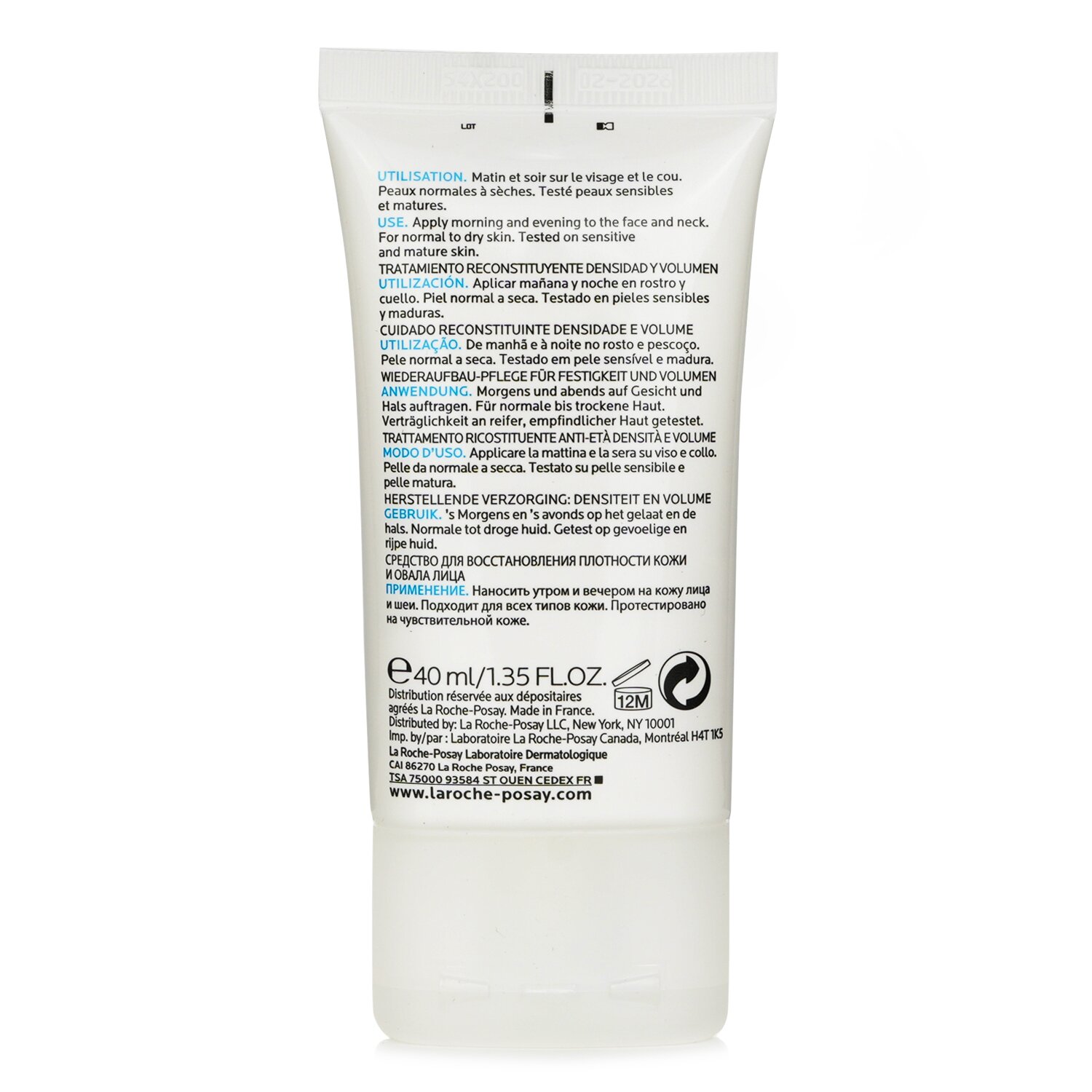 La Roche Posay Substiane [+] Cuidado Reponedor Anti-Anvejecimiento 40ml/1.35oz