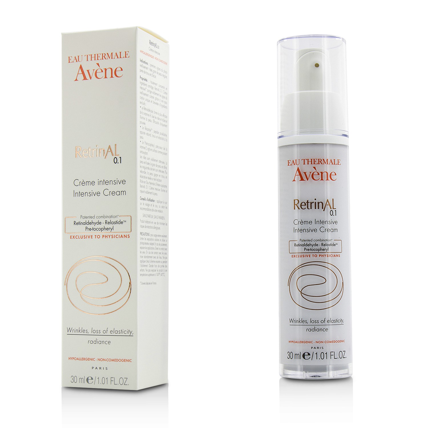 Avene Retrinal + 0.1 voide 30ml/1.01oz