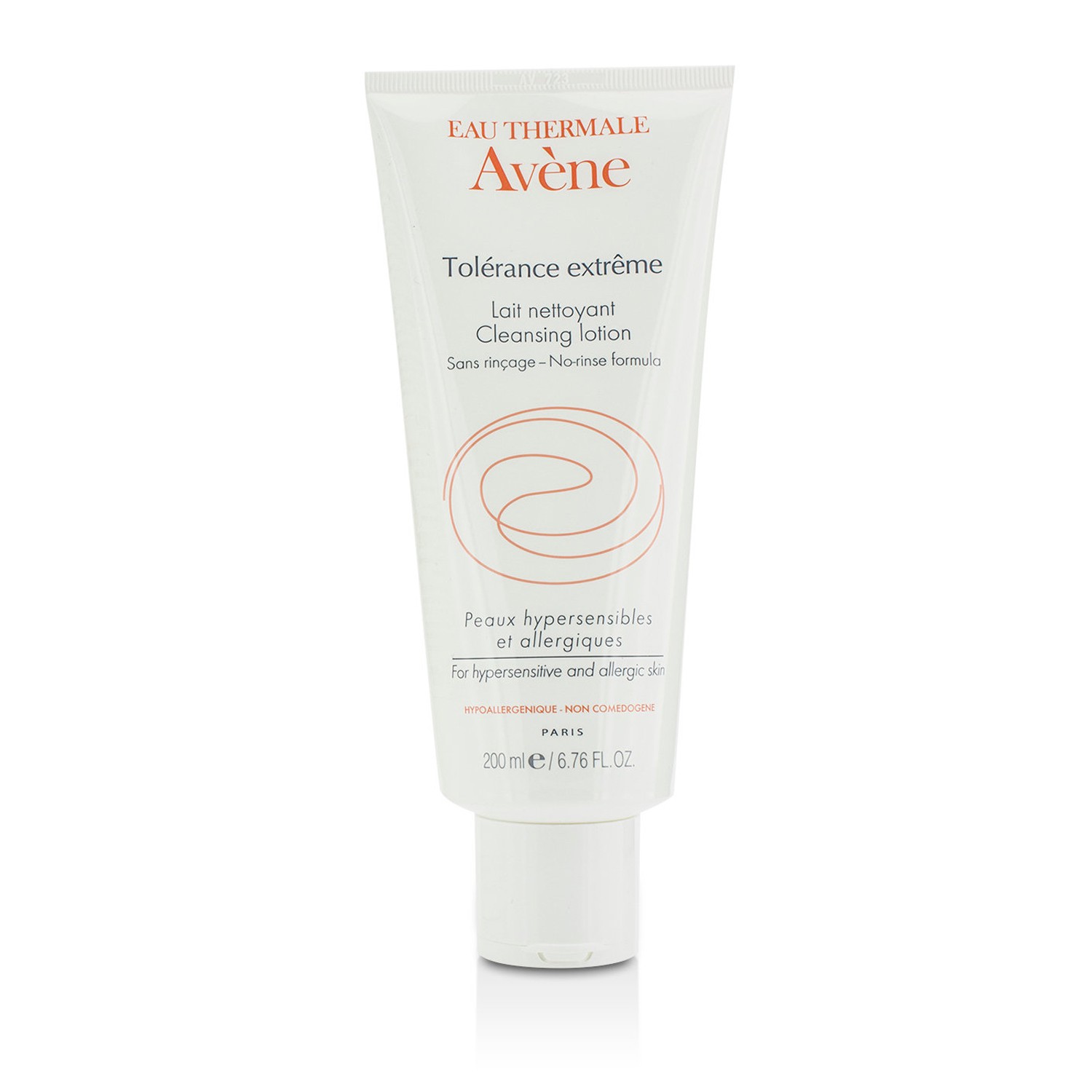 Avene Tolerance Extreme Cleansing Lotion - For Hypersensitive & Allergic Skin (Exp. Date 02/2017) 200ml/6.76oz