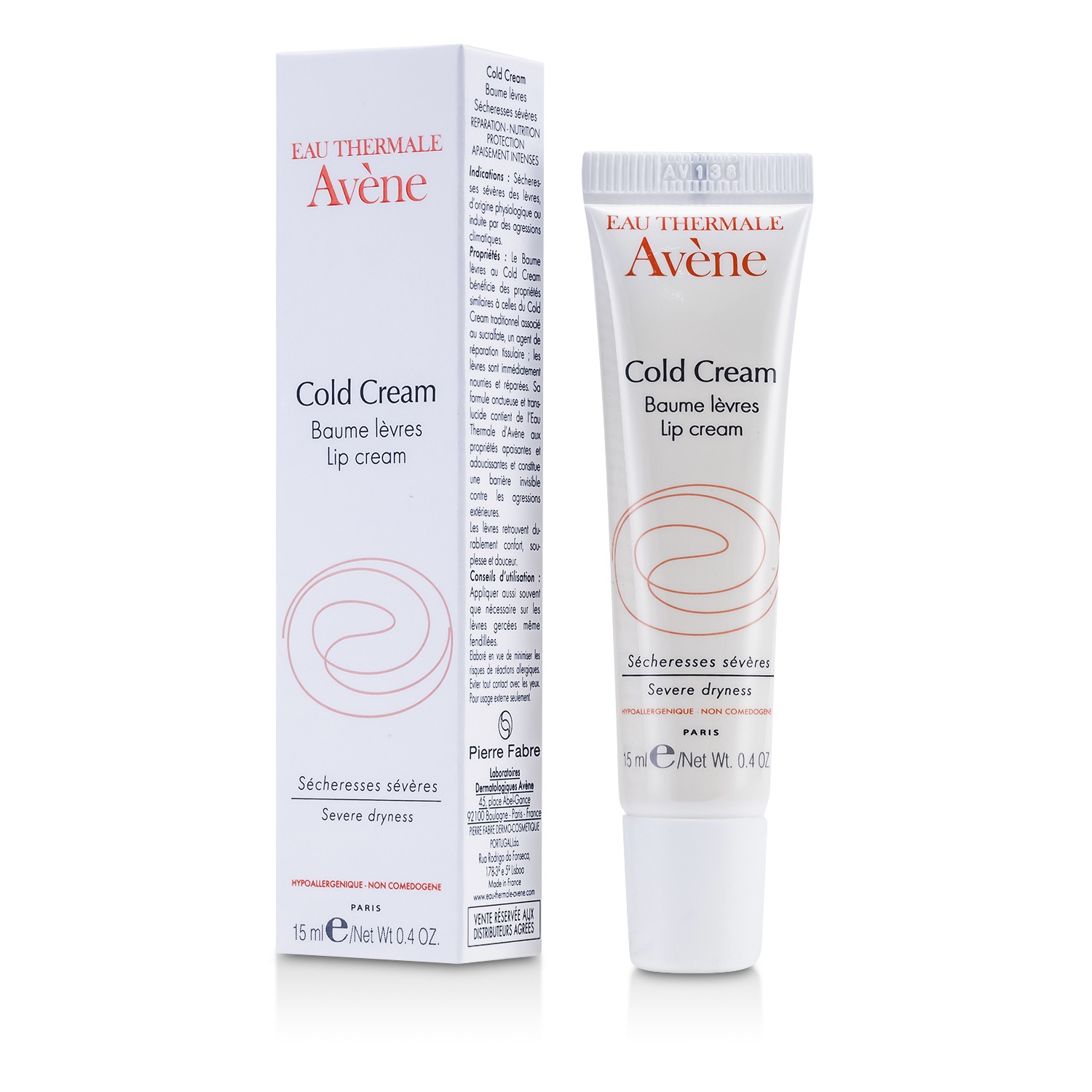 Avene Cold Cream Lip Cream 15ml/0.4oz