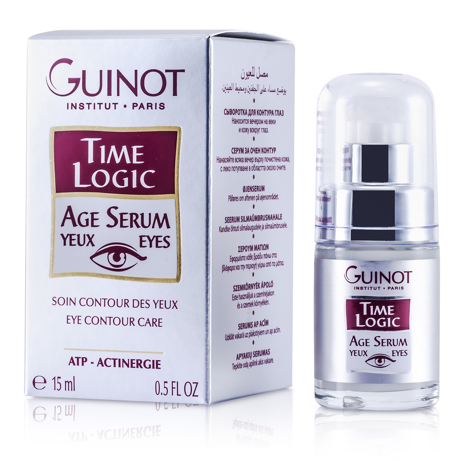 Guinot Time Logic Age סרום לעיניים 15ml/0.5oz