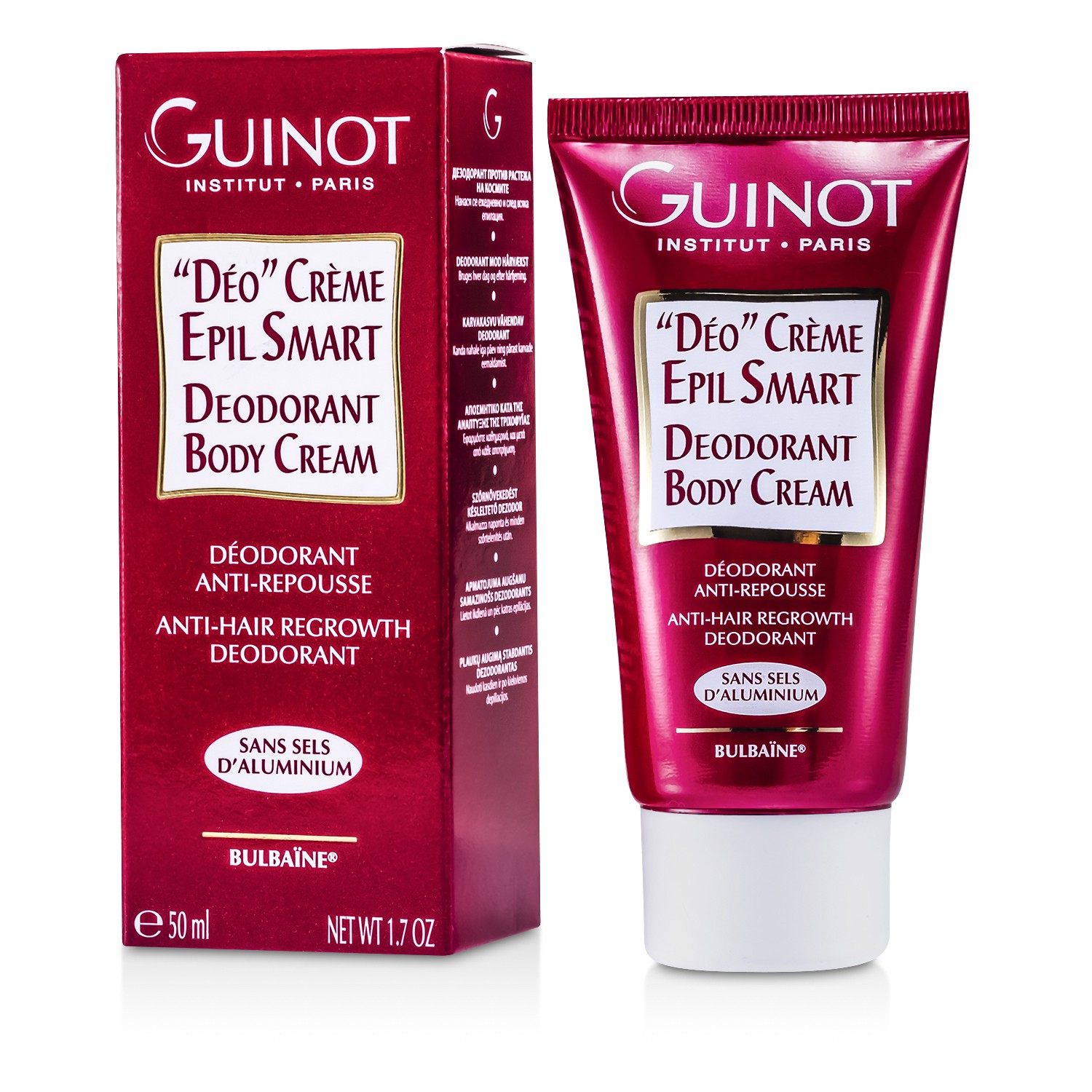 Guinot Deo Creme Epil Smart קרם גוף דאודורנט 50ml/1.7oz