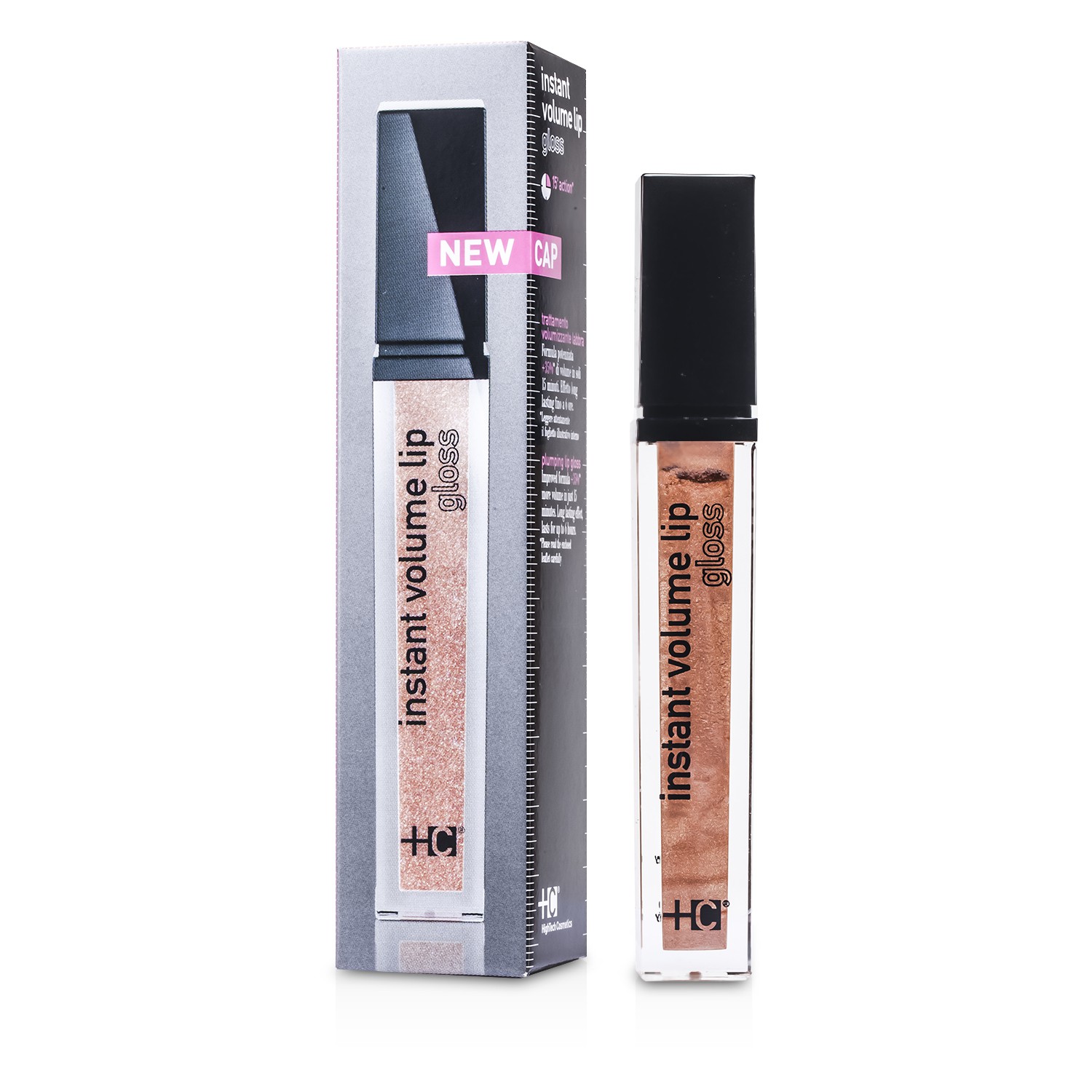 HighTech Cosmetics ملمع شفاه مكبر فوري 7ml/0.24oz