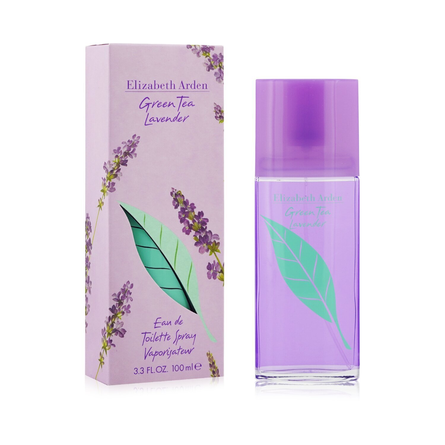 Elizabeth Arden Green Tea Lavender Тоалетна Вода Спрей 100ml/3.3oz