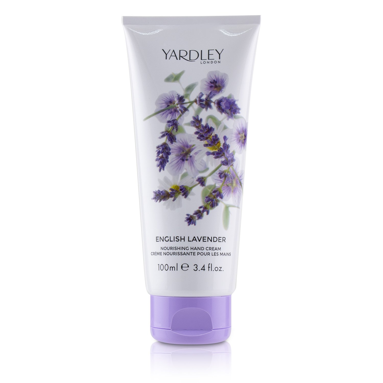 Yardley London English Lavender Nourishing Hand Cream 100ml/3.4oz