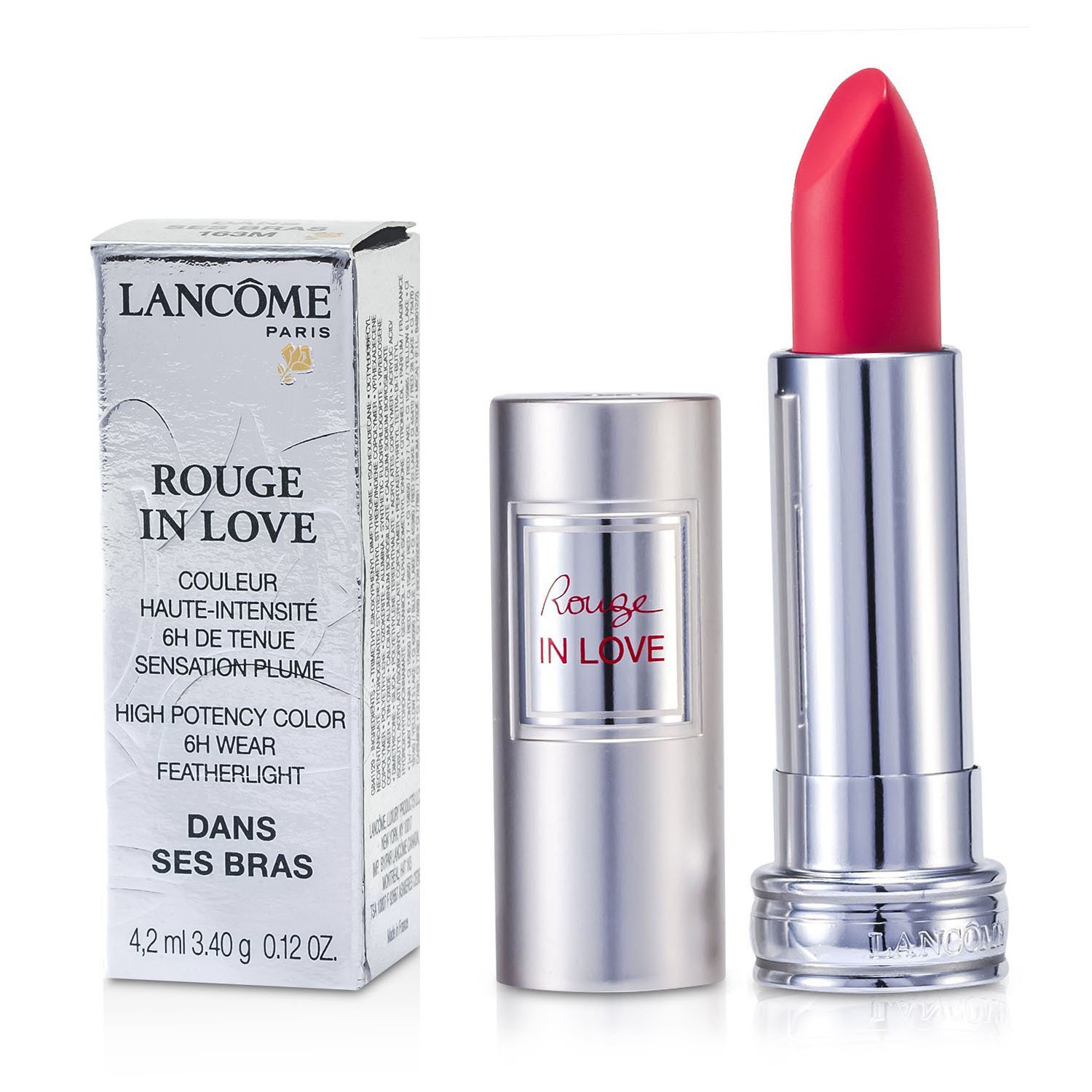 Lancome Rouge In Love Lipstick 4.2ml/0.12oz