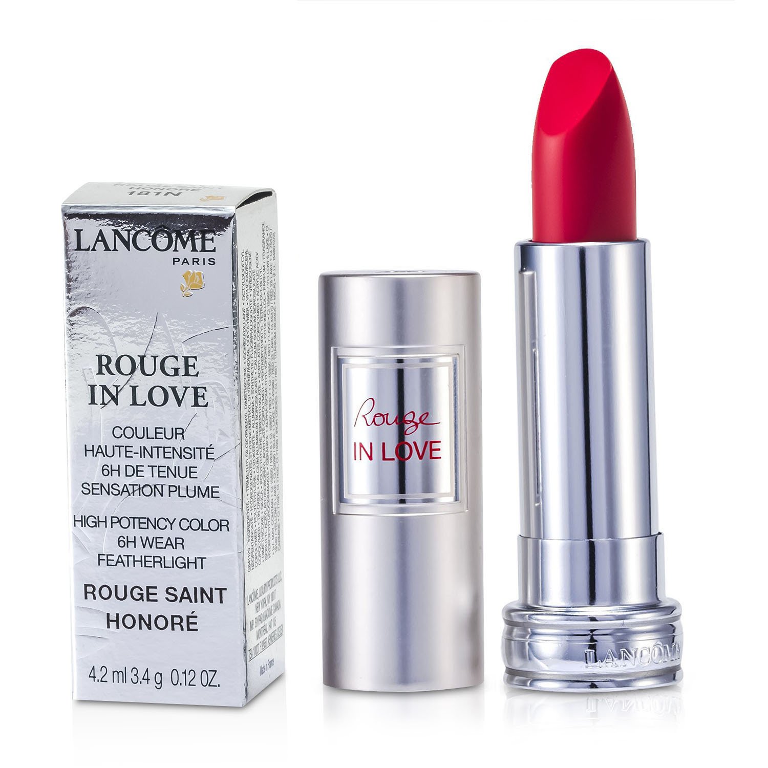 Lancome Rouge In Love أحمر شفاه 4.2ml/0.12oz