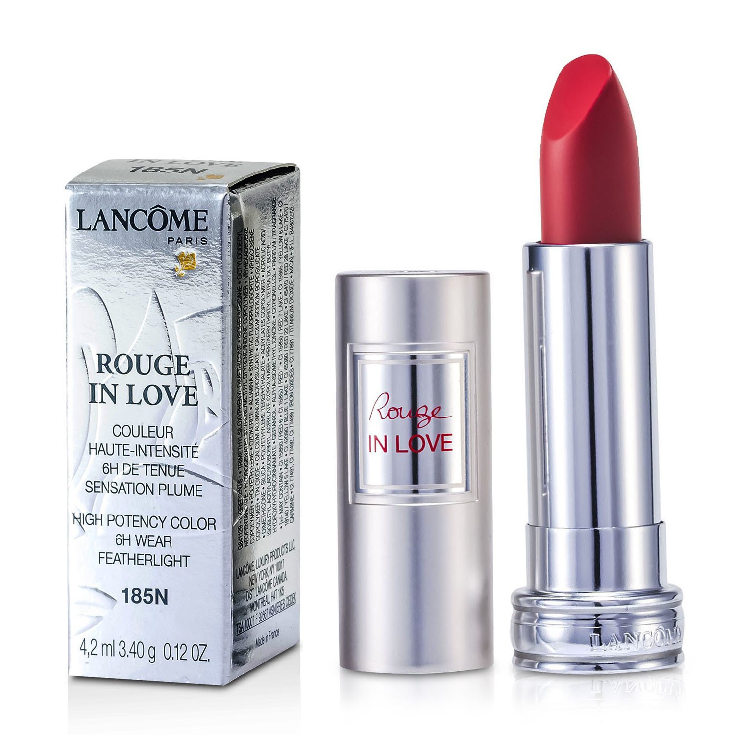 Lancome Rouge In Love Pomada 4.2ml/0.12oz