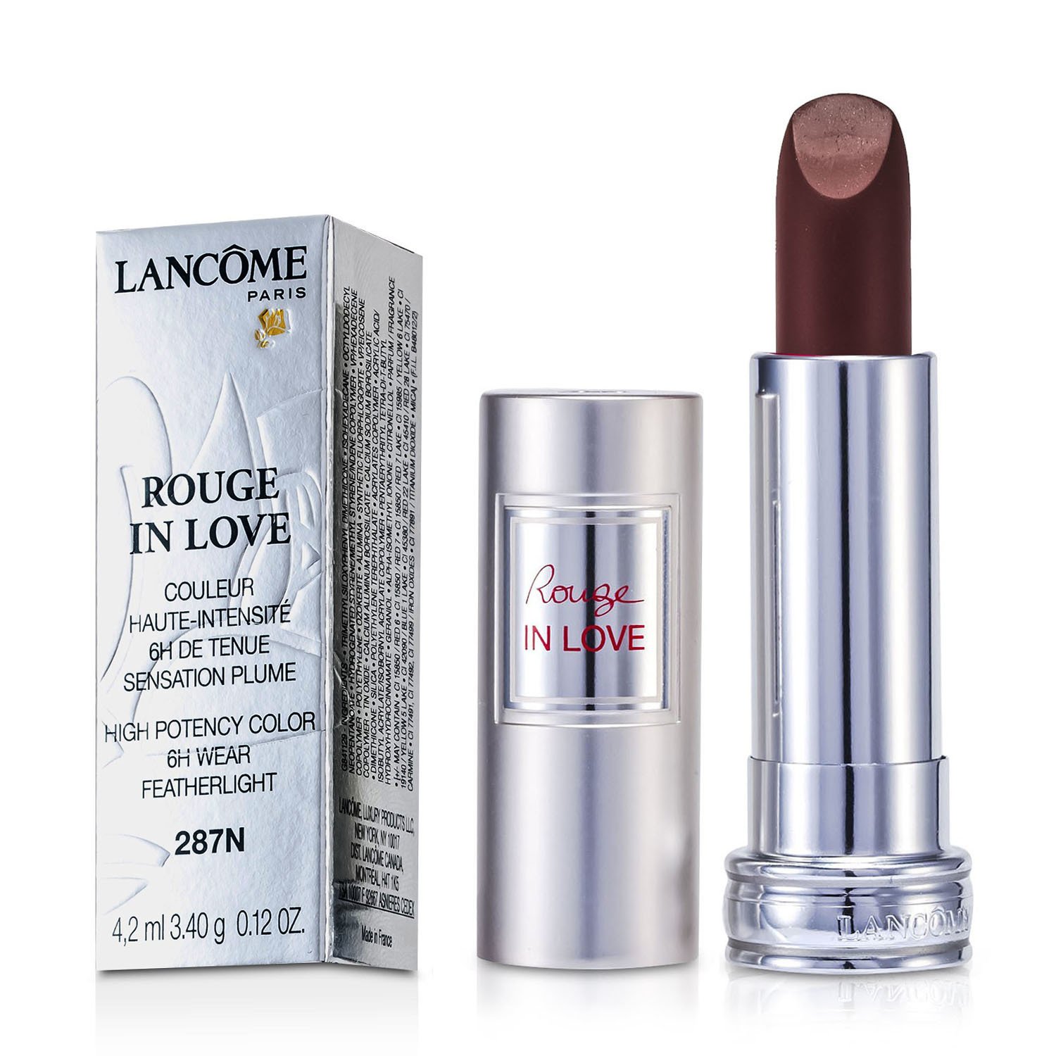 Lancome Rouge In Love Lipstick 4.2ml/0.12oz