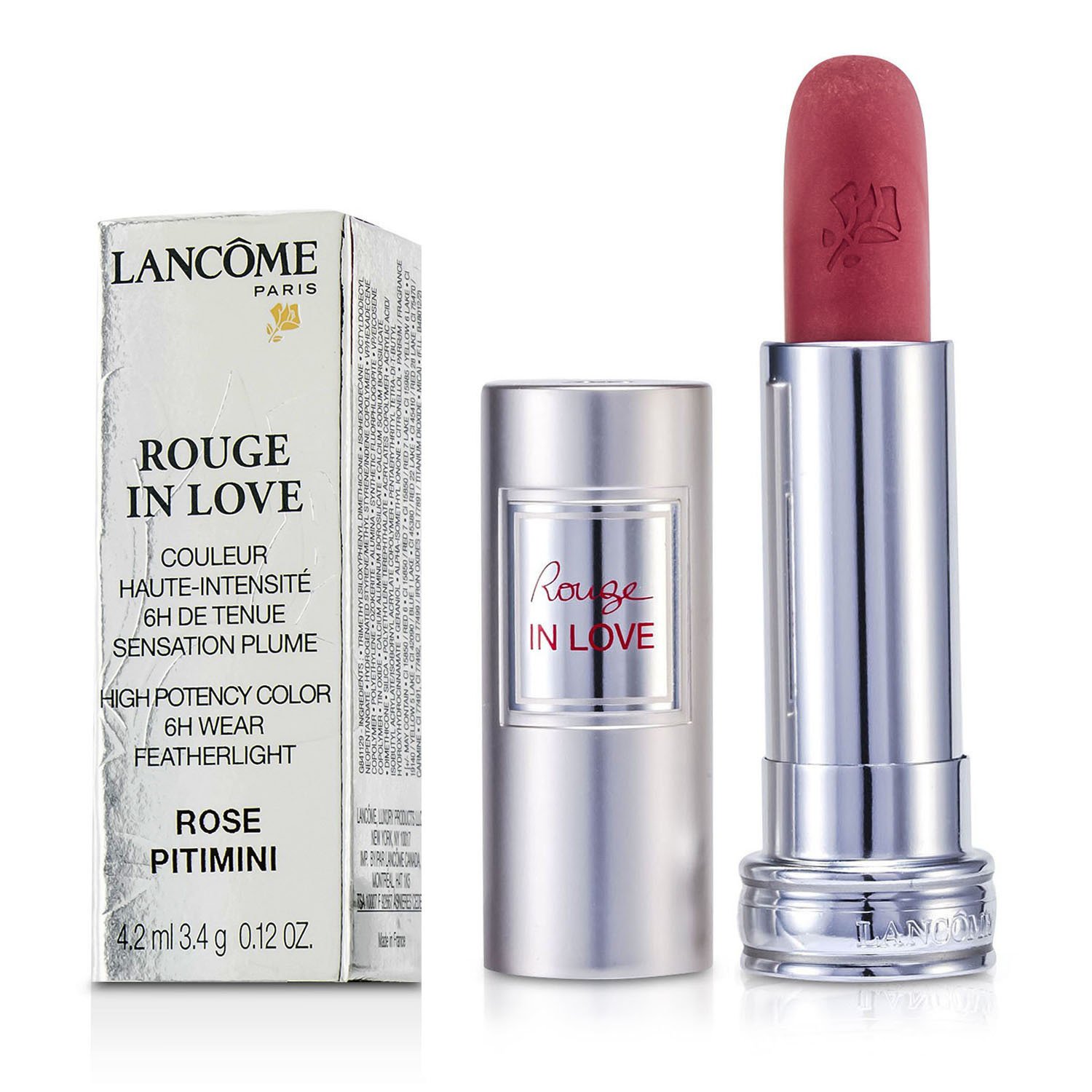 Lancome Rouge In Love Губная Помада 4.2ml/0.12oz