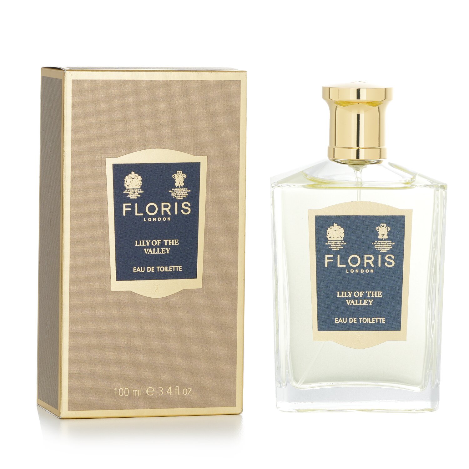 Floris Lily Of The Valley ტუალეტის წყალი სპრეი 100ml/3.4oz