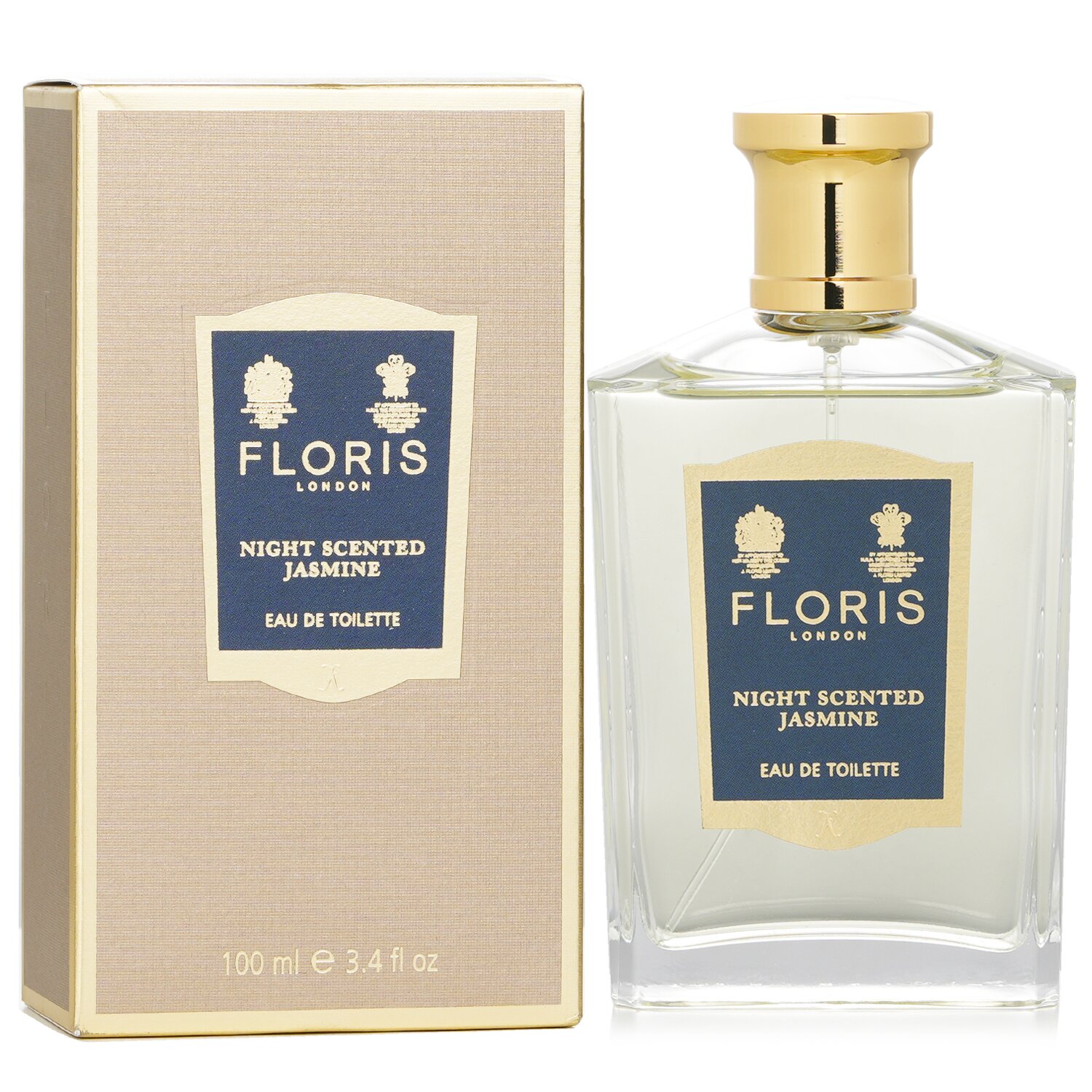 Floris Night Scented Jasmine Eau De Toilette Spray 100ml/3.4oz