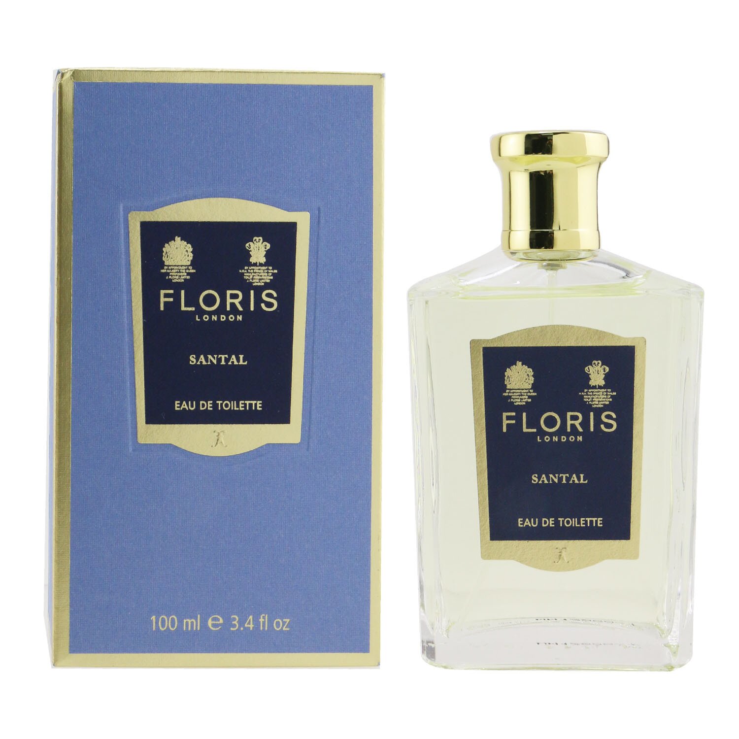 Floris Santal Eau De Toilette Spray 100ml/3.4oz