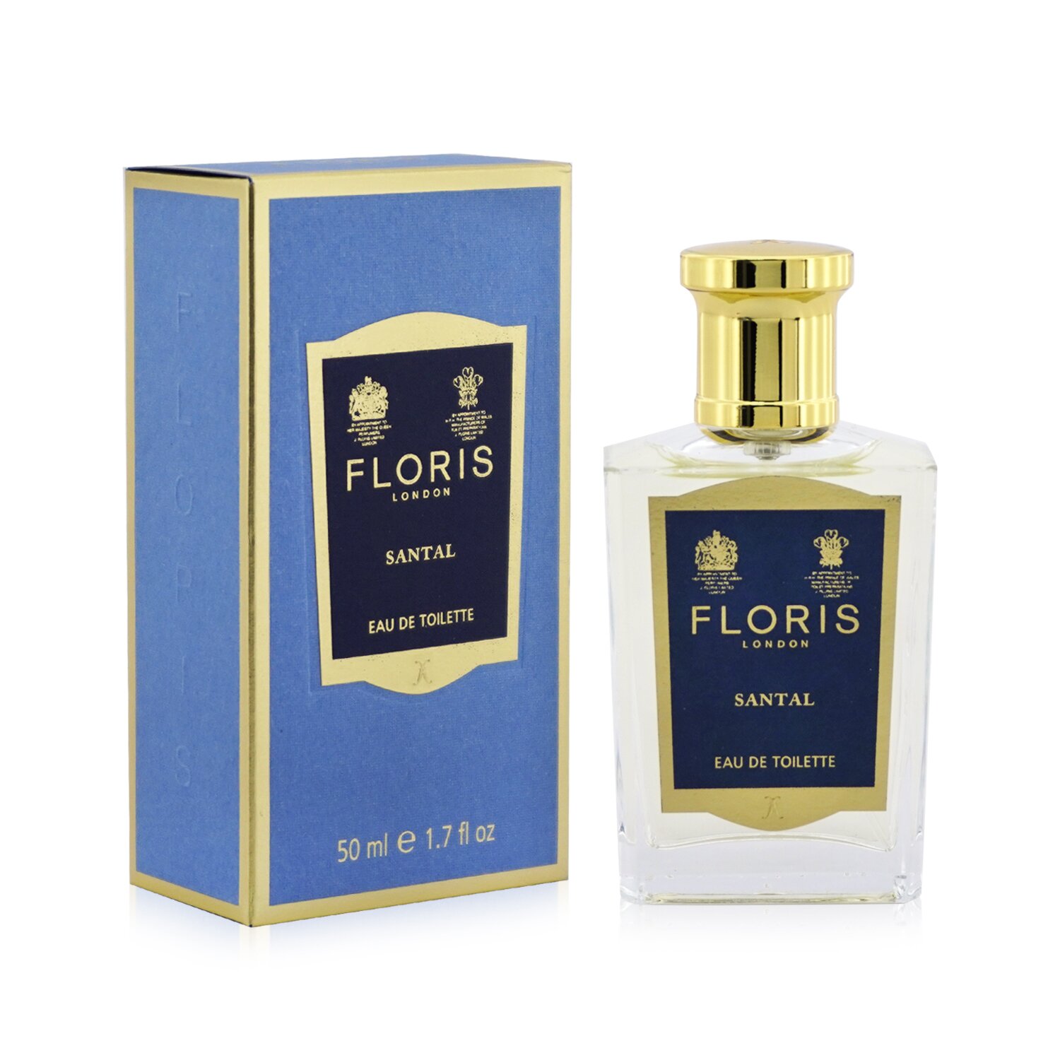 Floris 佛羅瑞斯 Santal 清雅檀香男性淡香水 50ml/1.7oz